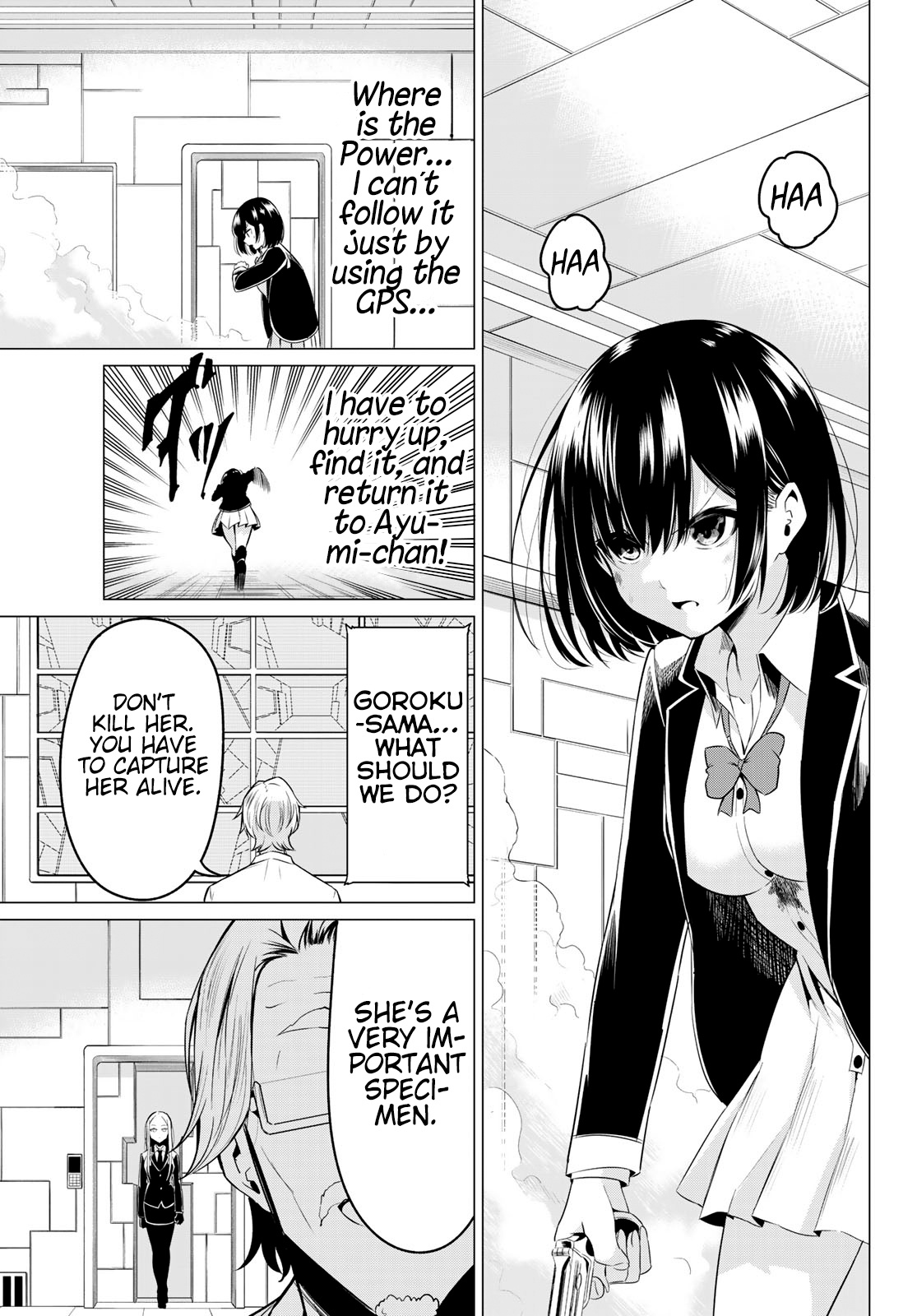 Sekai Ka Kanojo Ka Erabenai - Chapter 36: The 36Th Decision: Someone Precious