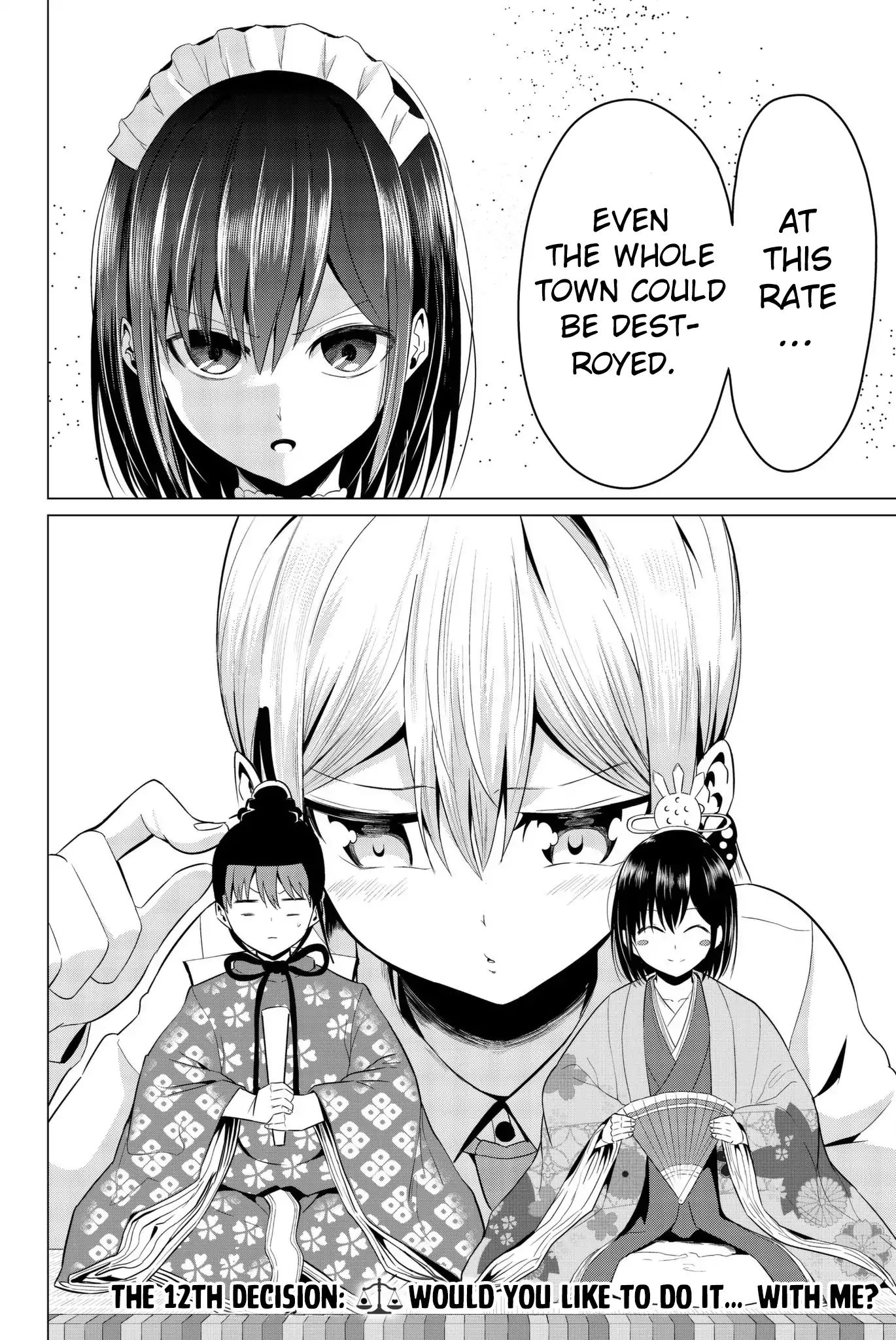 Sekai Ka Kanojo Ka Erabenai - Chapter 12