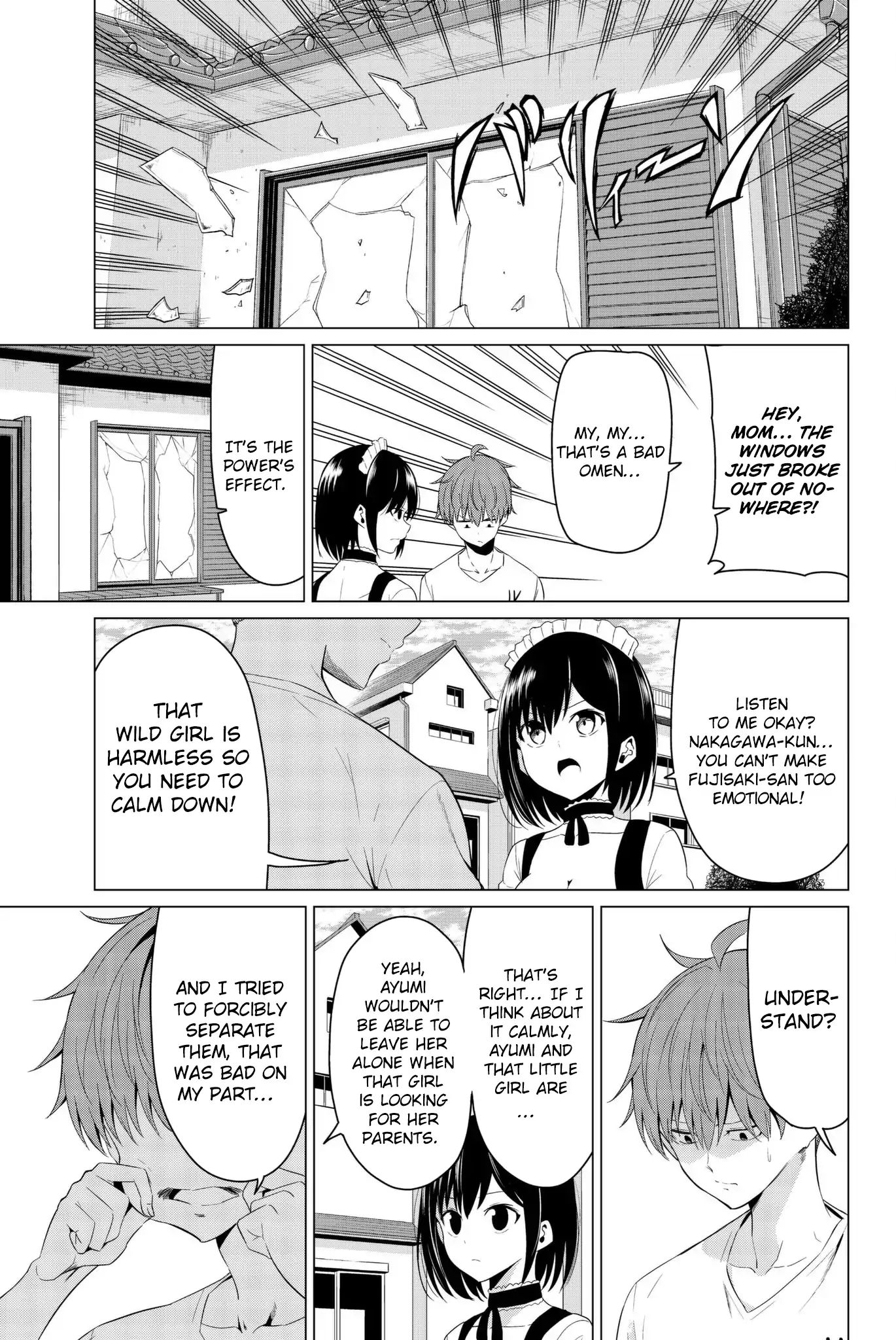 Sekai Ka Kanojo Ka Erabenai - Chapter 12