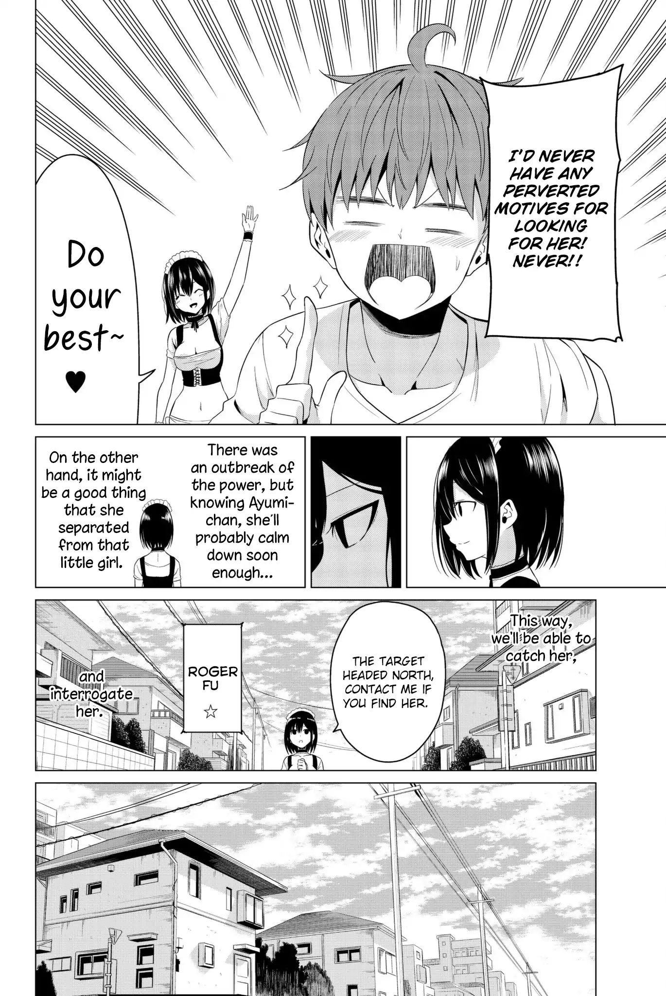 Sekai Ka Kanojo Ka Erabenai - Chapter 12