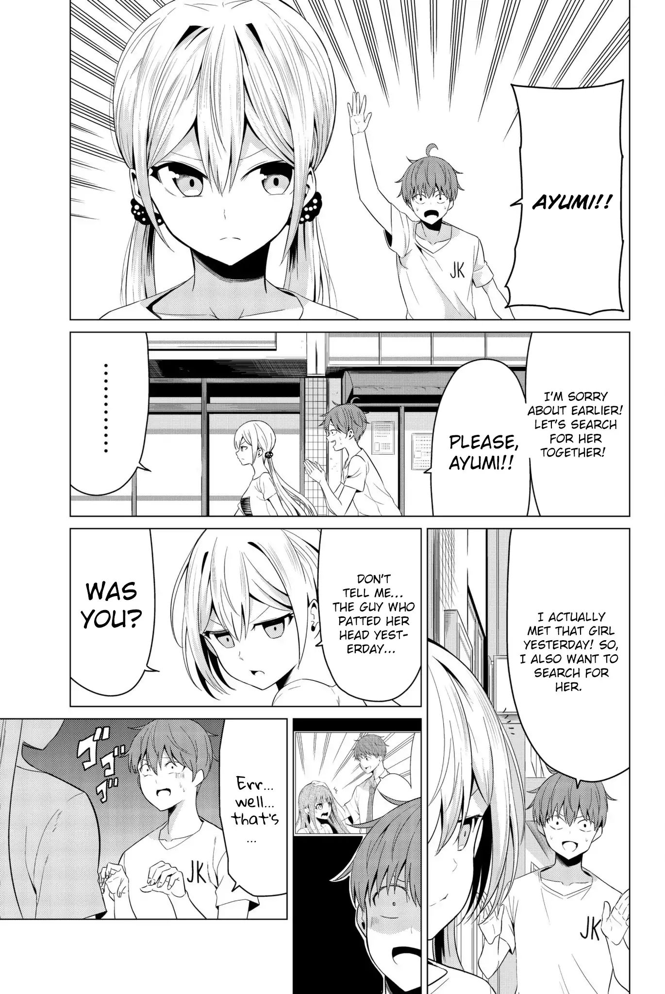 Sekai Ka Kanojo Ka Erabenai - Chapter 12