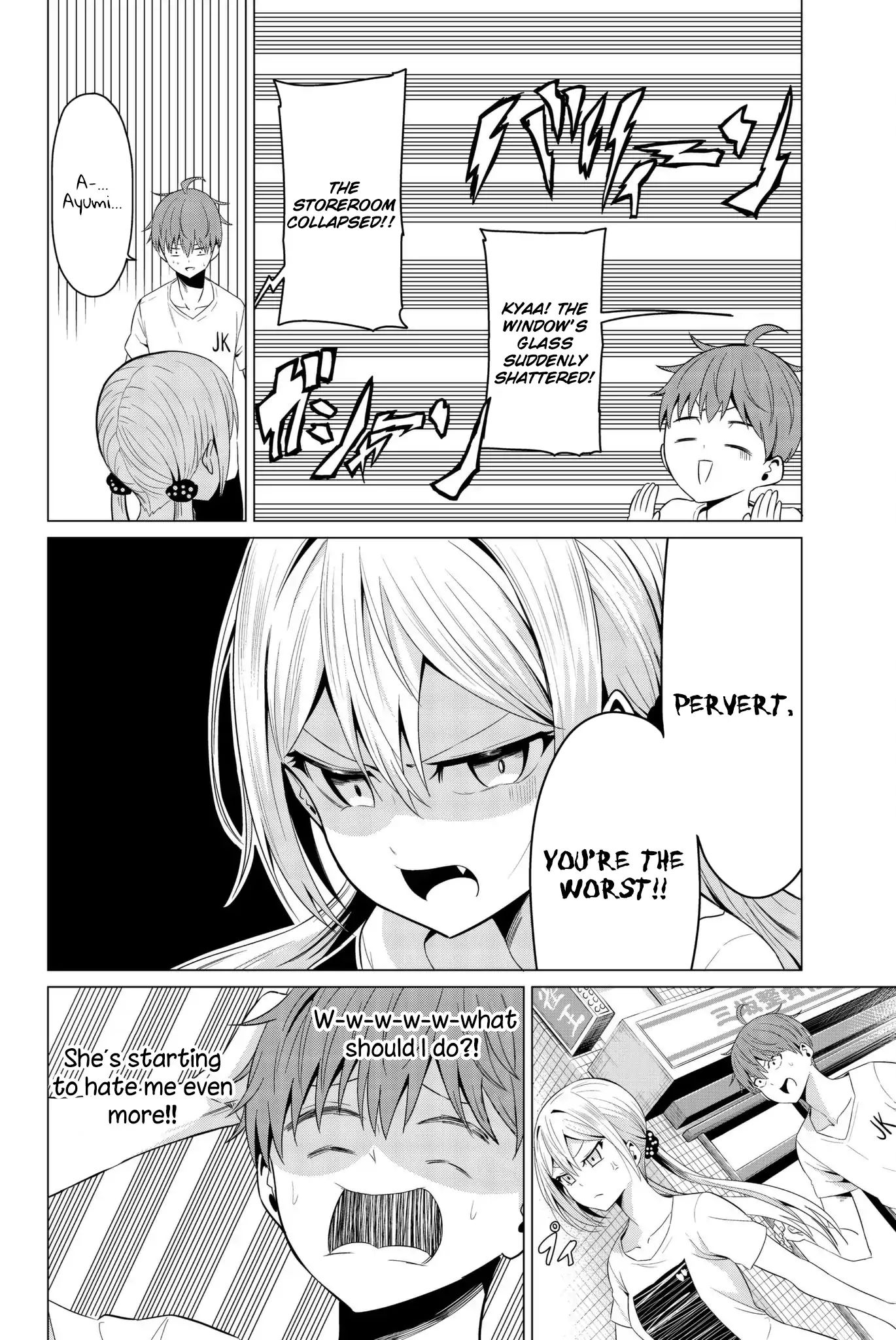 Sekai Ka Kanojo Ka Erabenai - Chapter 12