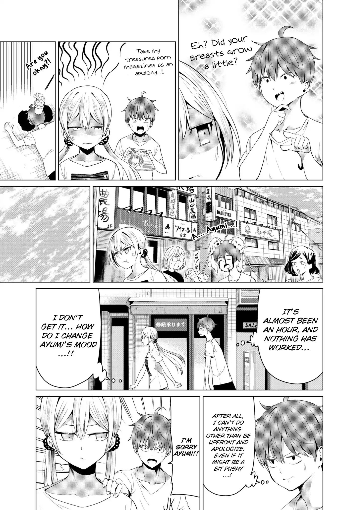 Sekai Ka Kanojo Ka Erabenai - Chapter 12