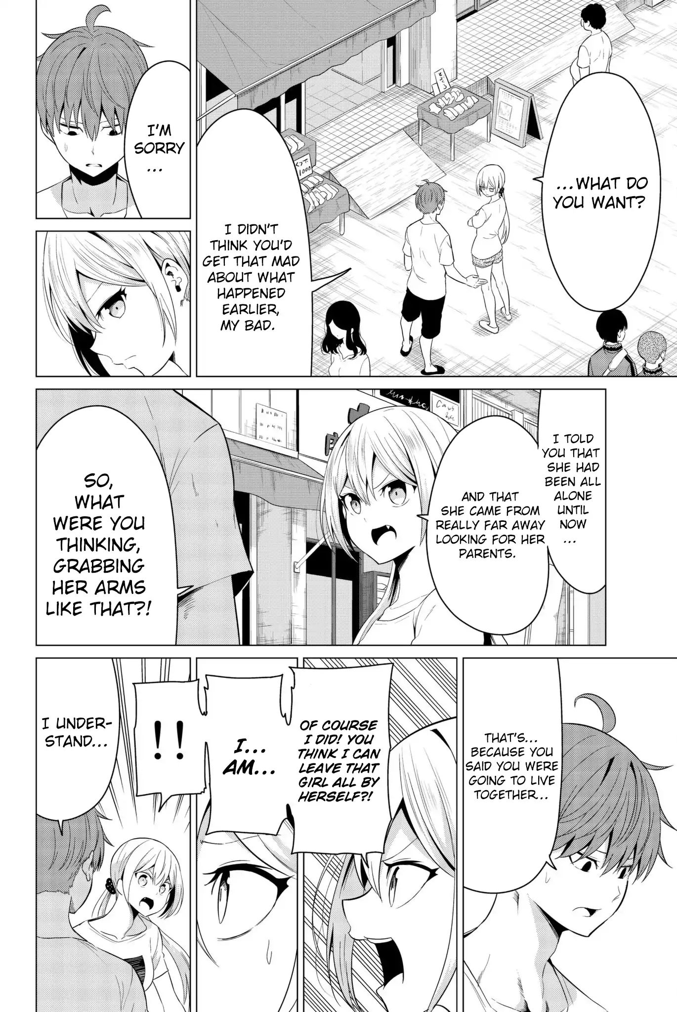 Sekai Ka Kanojo Ka Erabenai - Chapter 12