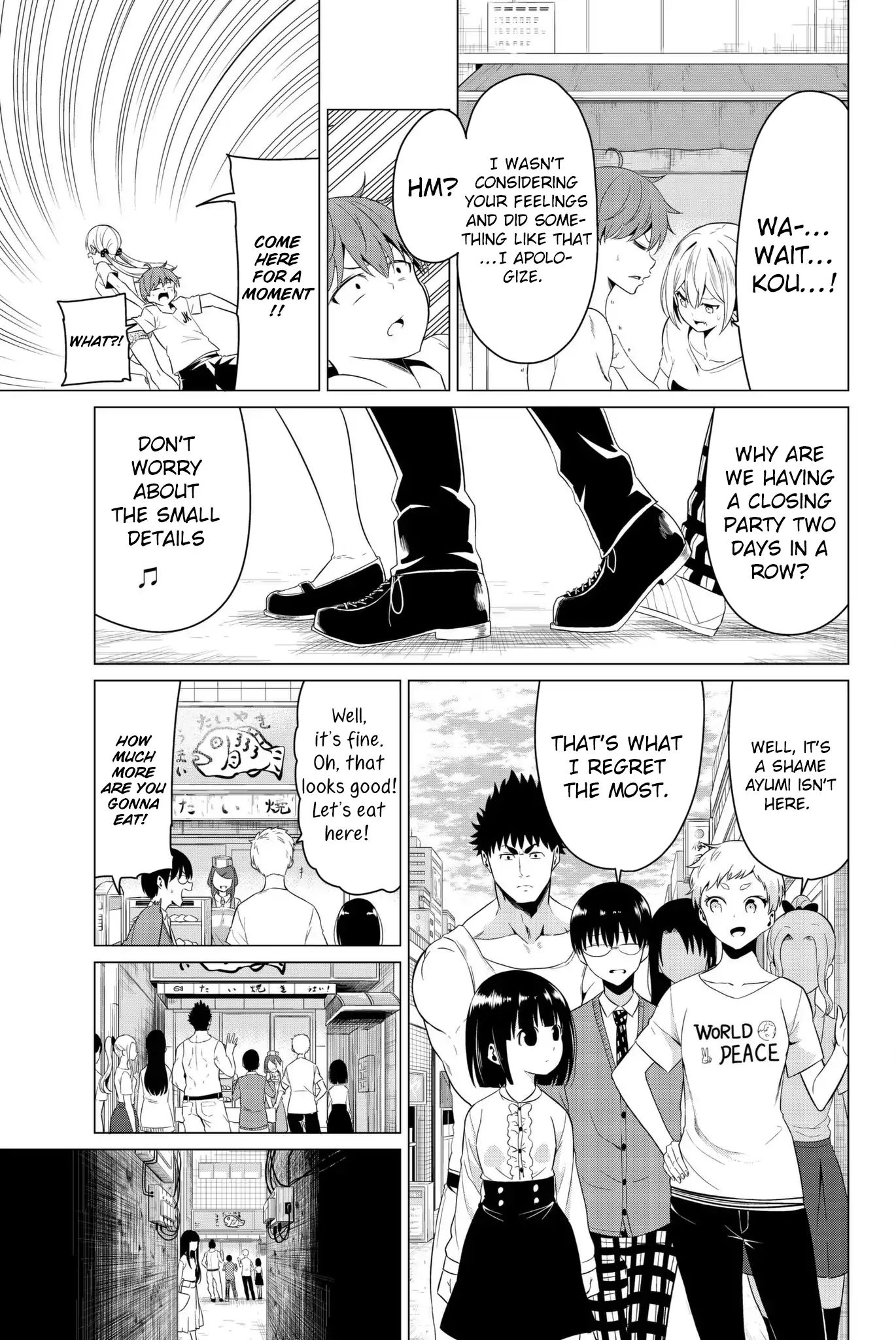 Sekai Ka Kanojo Ka Erabenai - Chapter 12