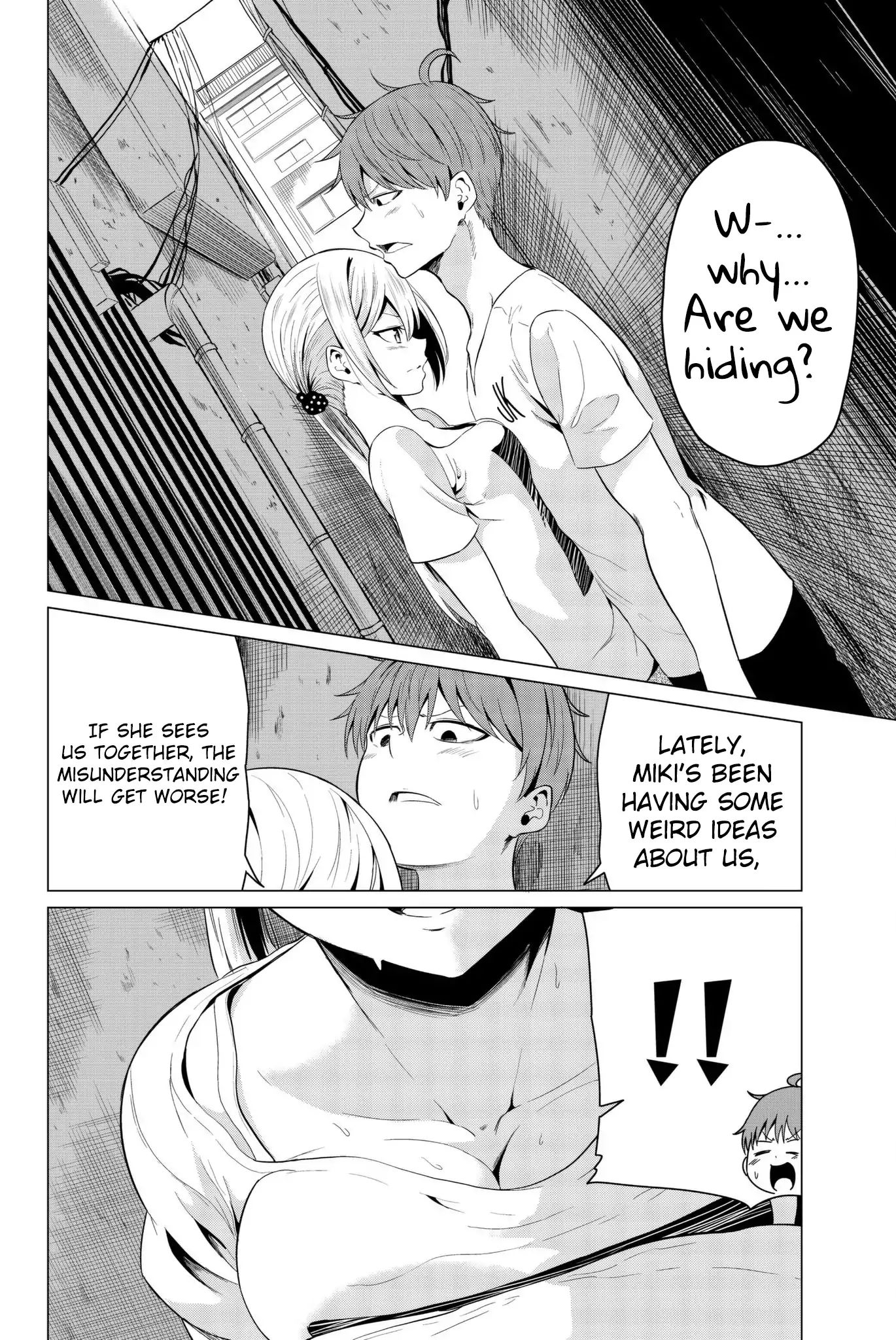 Sekai Ka Kanojo Ka Erabenai - Chapter 12