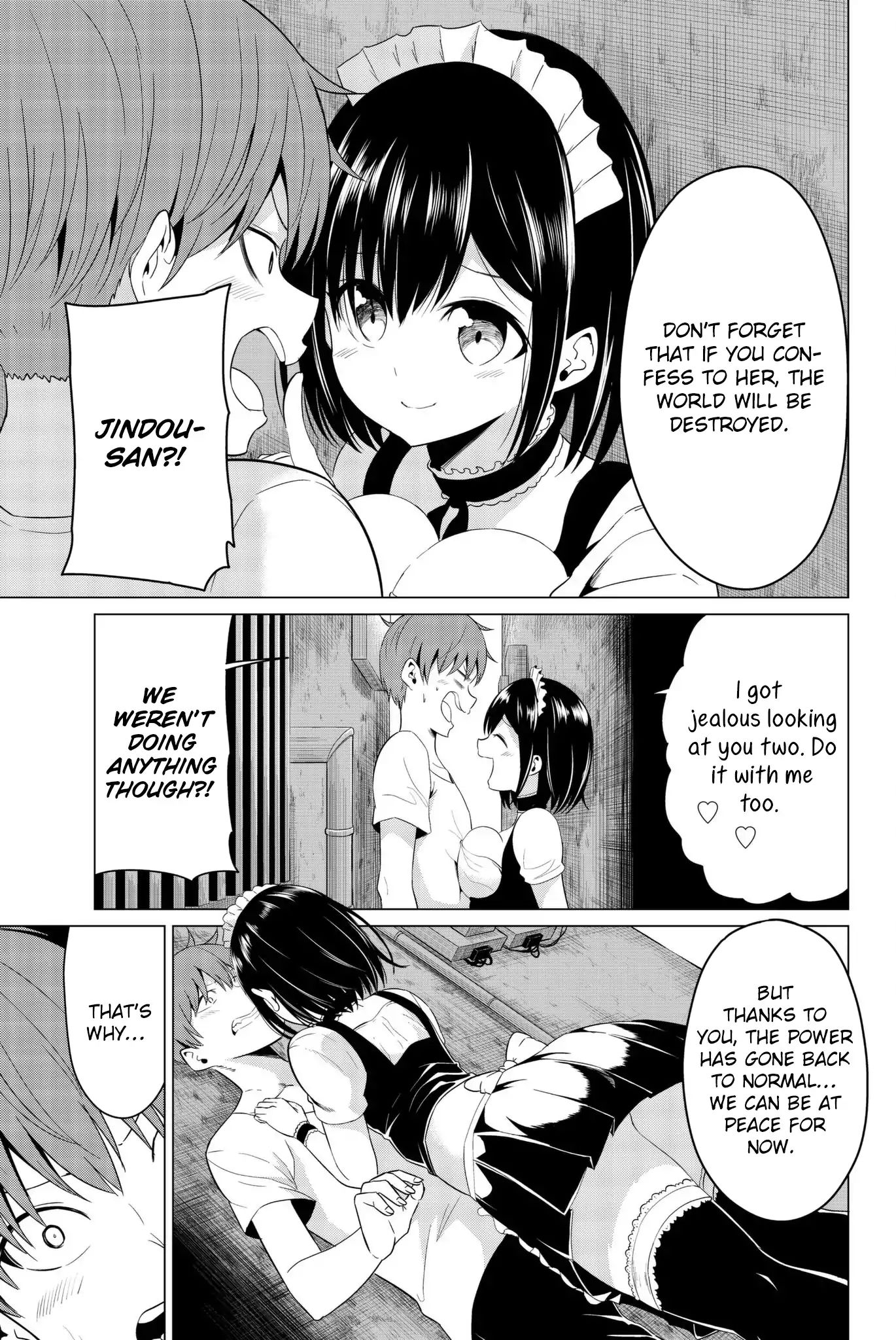 Sekai Ka Kanojo Ka Erabenai - Chapter 12