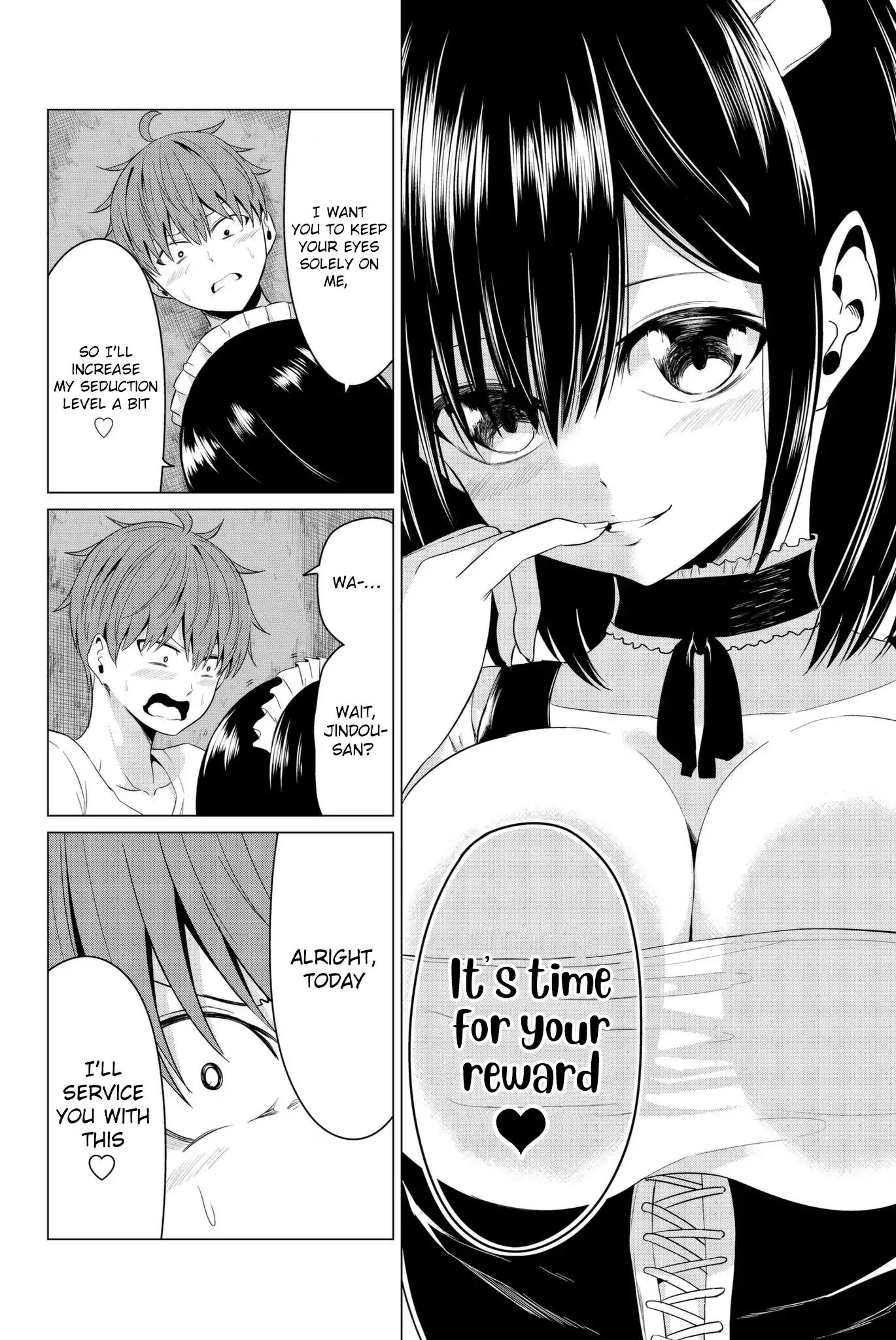 Sekai Ka Kanojo Ka Erabenai - Chapter 12