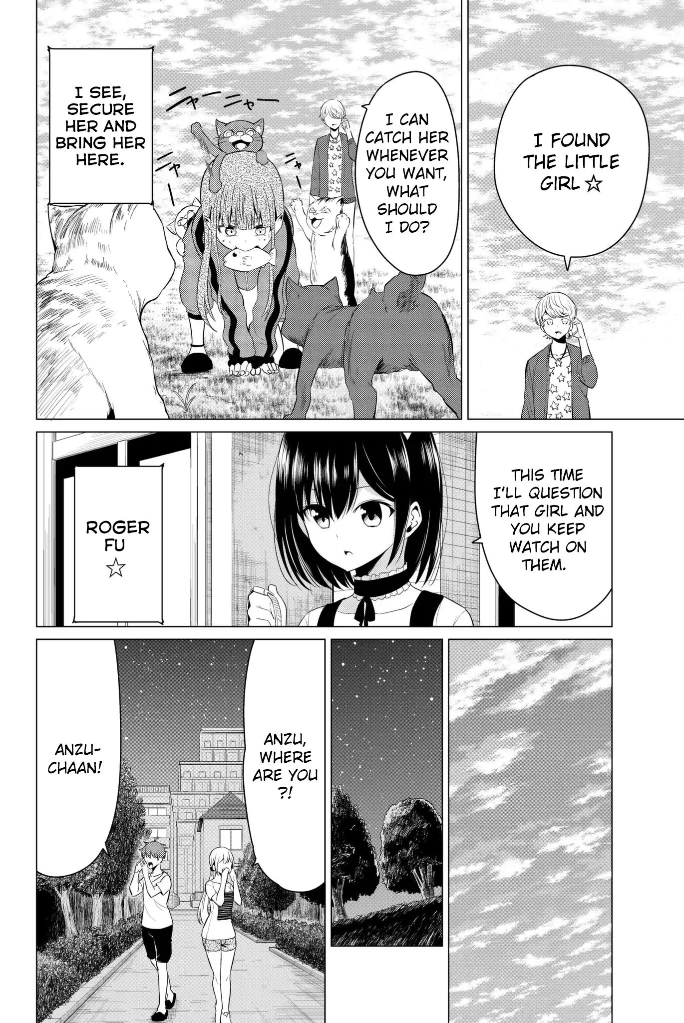 Sekai Ka Kanojo Ka Erabenai - Chapter 12