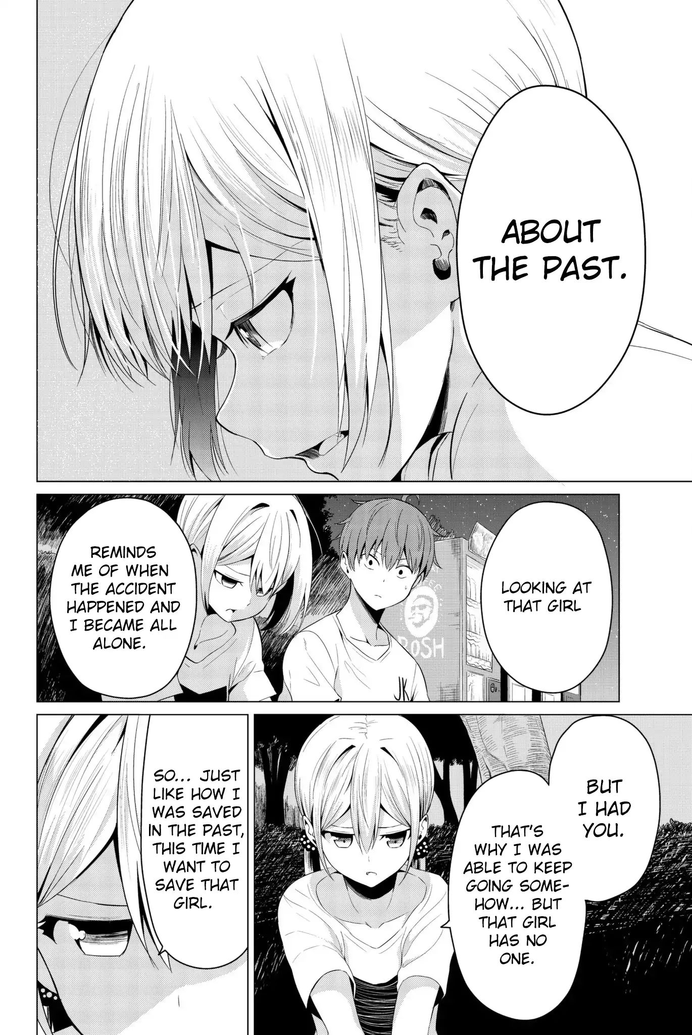 Sekai Ka Kanojo Ka Erabenai - Chapter 12