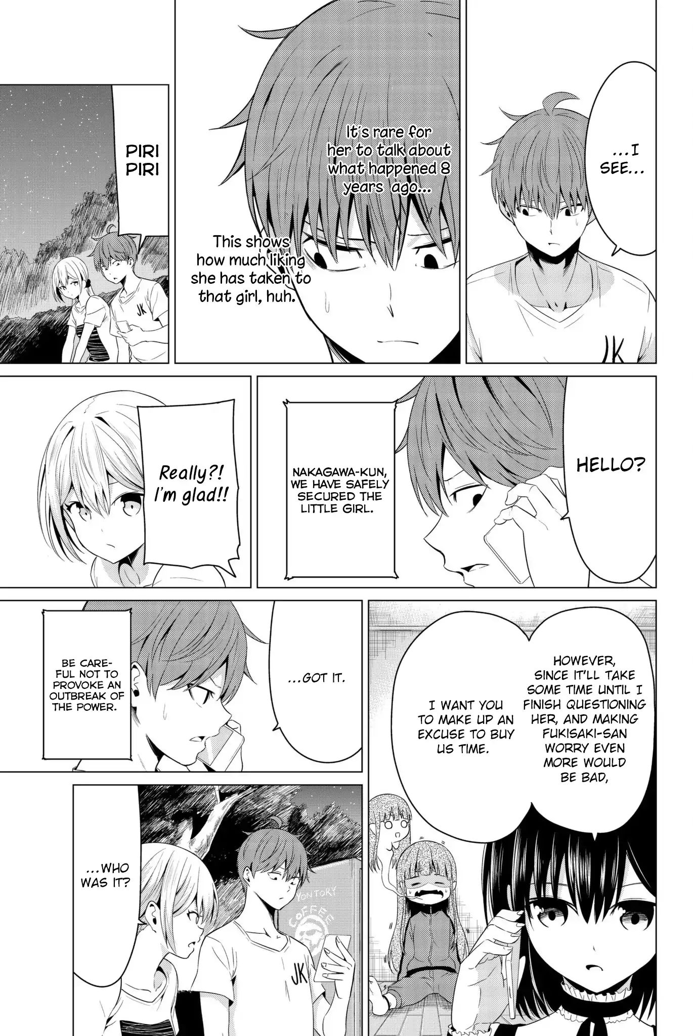 Sekai Ka Kanojo Ka Erabenai - Chapter 12