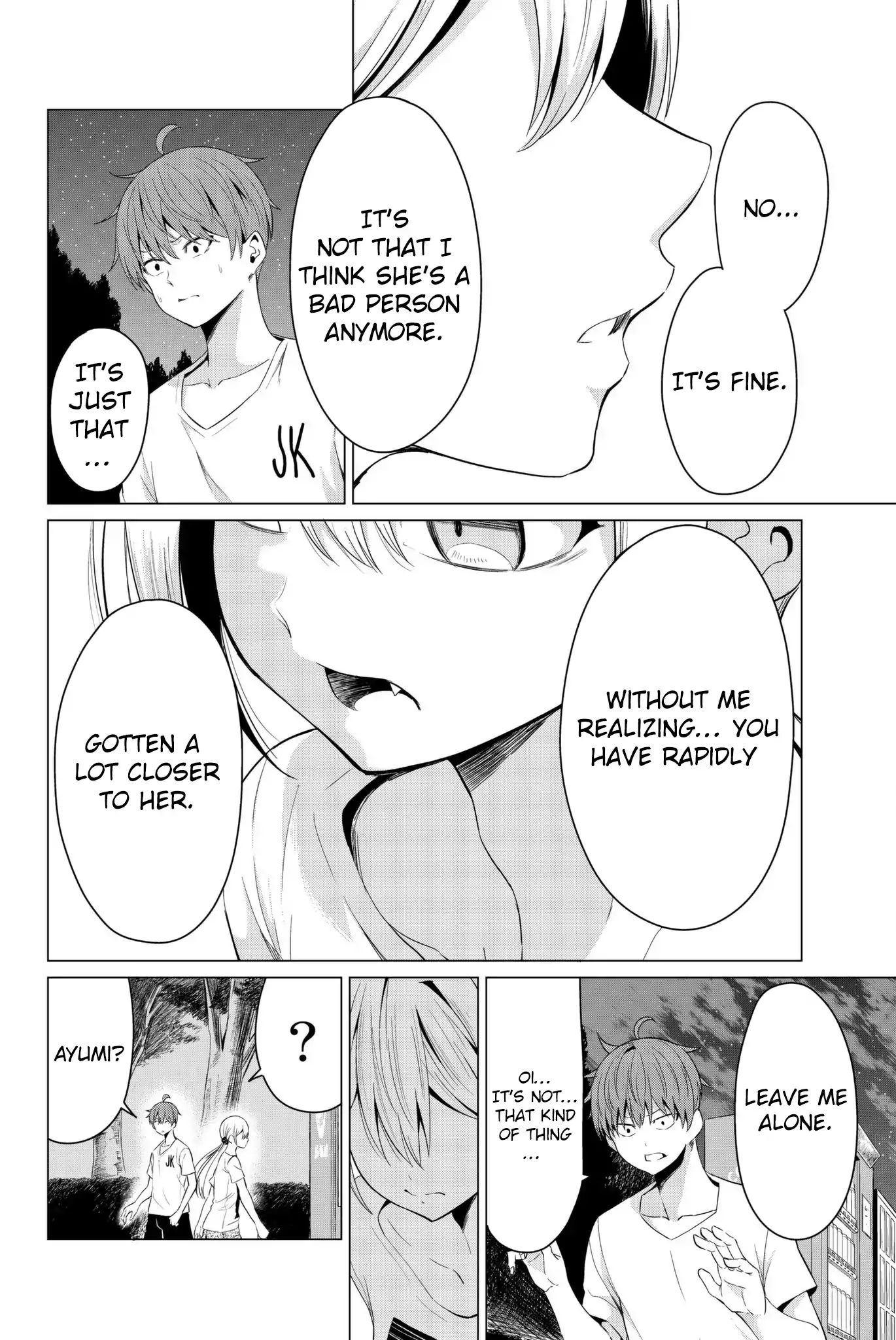 Sekai Ka Kanojo Ka Erabenai - Chapter 12