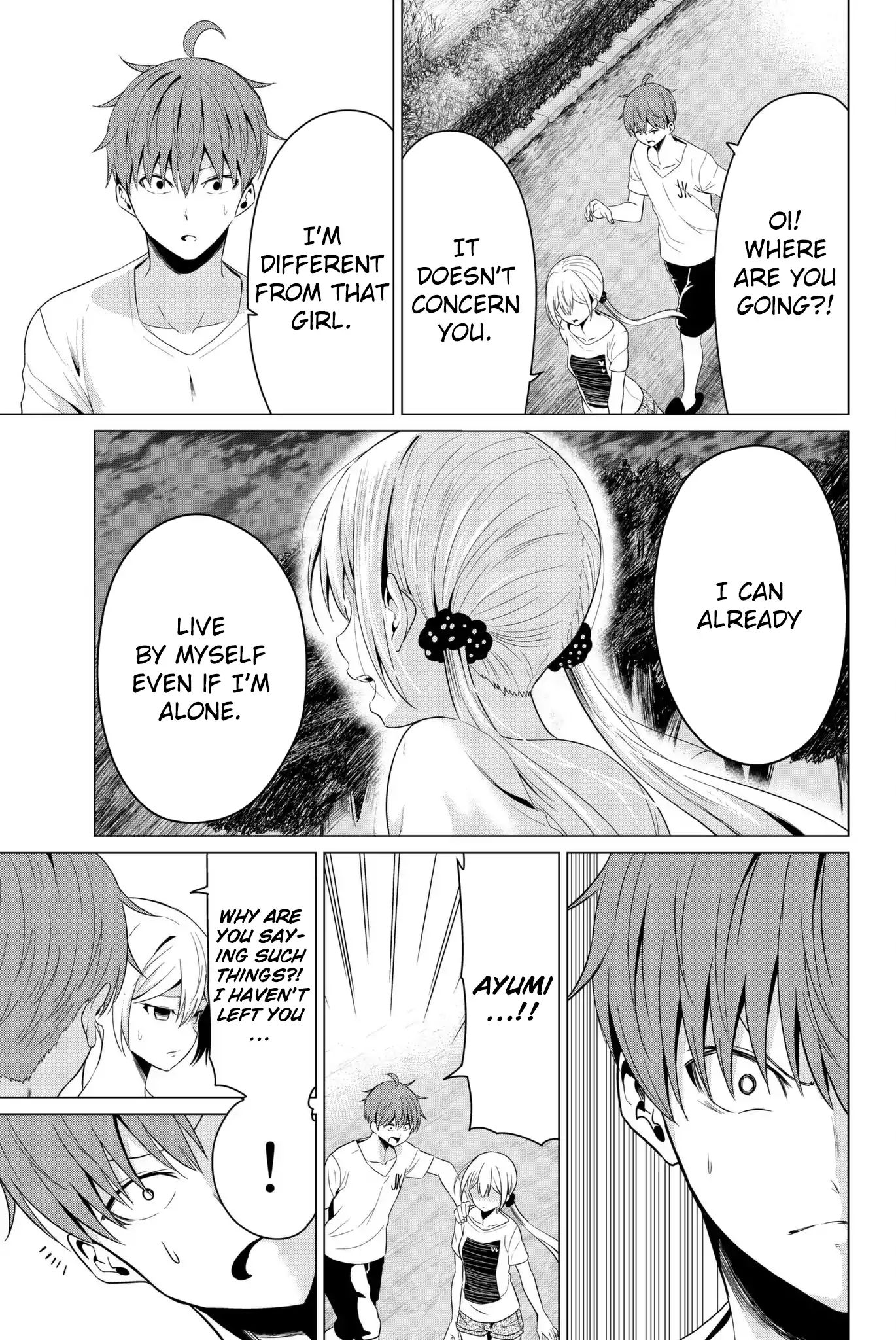 Sekai Ka Kanojo Ka Erabenai - Chapter 12