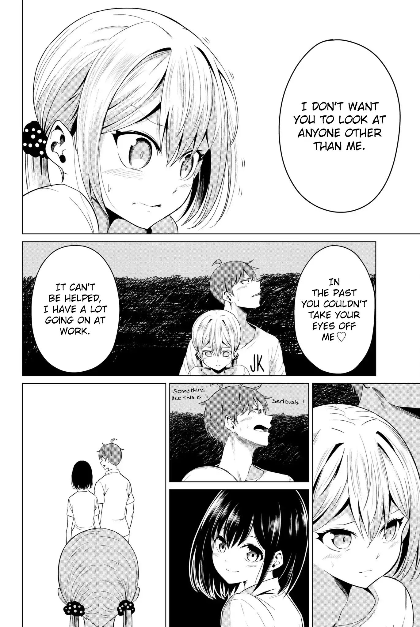 Sekai Ka Kanojo Ka Erabenai - Chapter 12