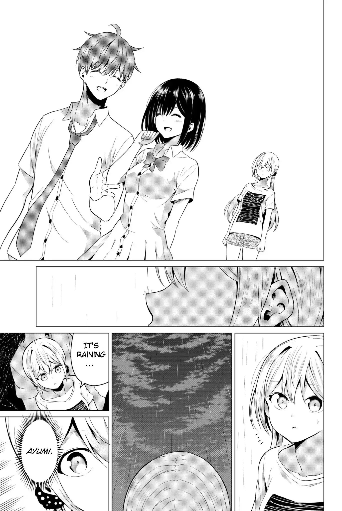 Sekai Ka Kanojo Ka Erabenai - Chapter 12