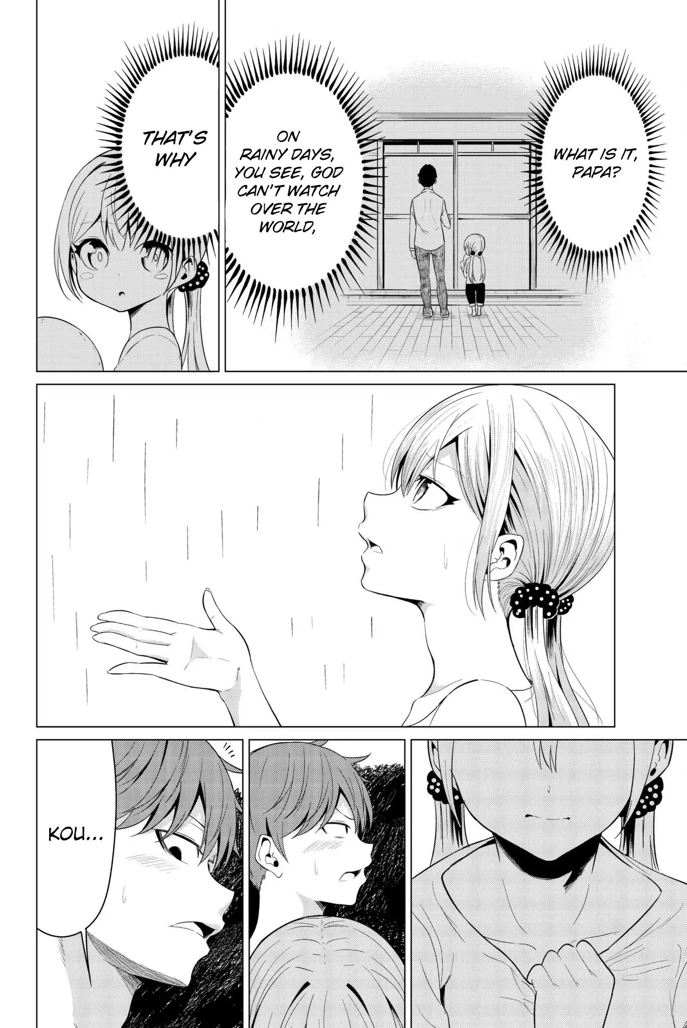 Sekai Ka Kanojo Ka Erabenai - Chapter 12