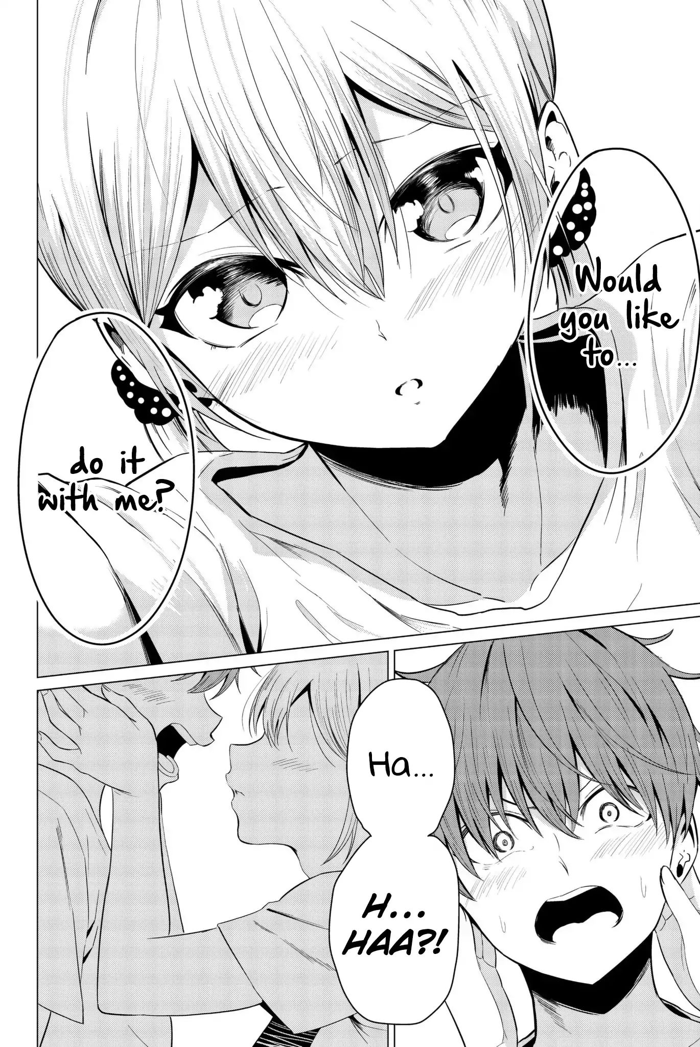 Sekai Ka Kanojo Ka Erabenai - Chapter 12