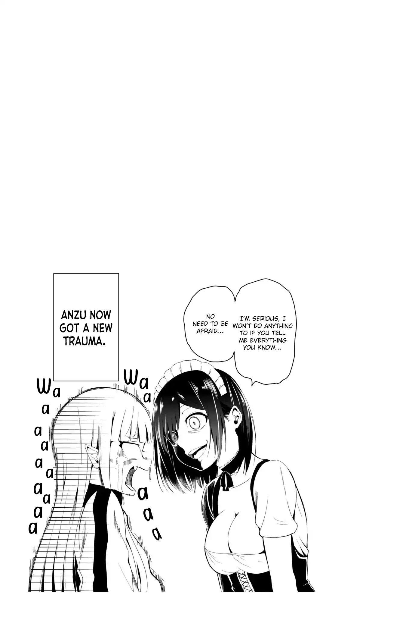 Sekai Ka Kanojo Ka Erabenai - Chapter 12