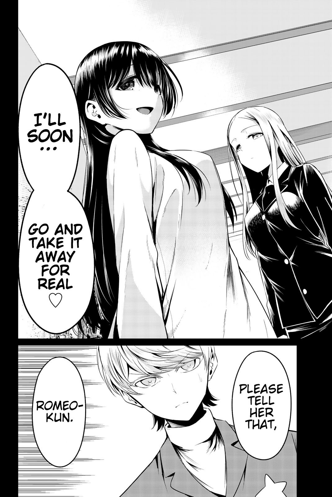 Sekai Ka Kanojo Ka Erabenai - Vol.7 Chapter 30: The 30Th Decision: Just Like That Time.