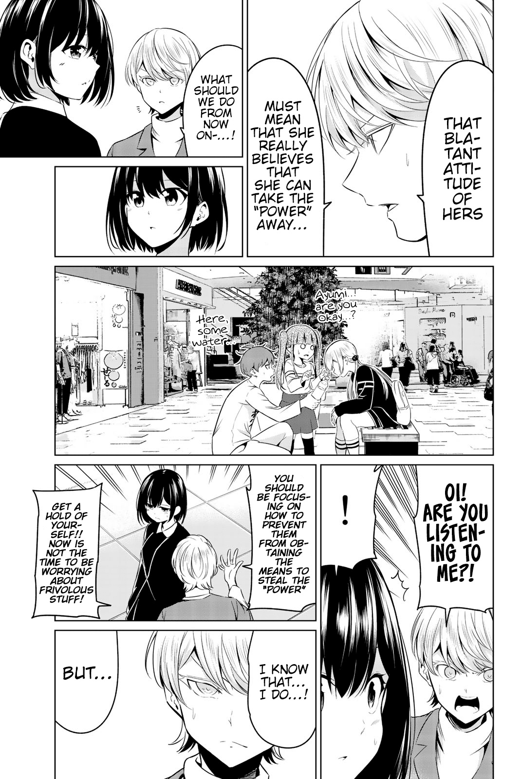 Sekai Ka Kanojo Ka Erabenai - Vol.7 Chapter 30: The 30Th Decision: Just Like That Time.