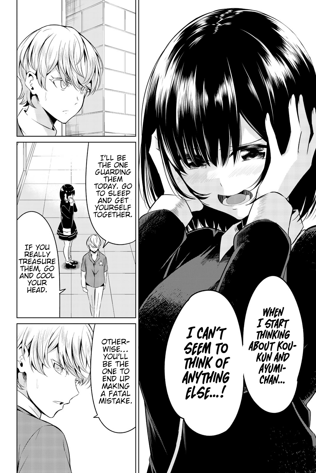 Sekai Ka Kanojo Ka Erabenai - Vol.7 Chapter 30: The 30Th Decision: Just Like That Time.