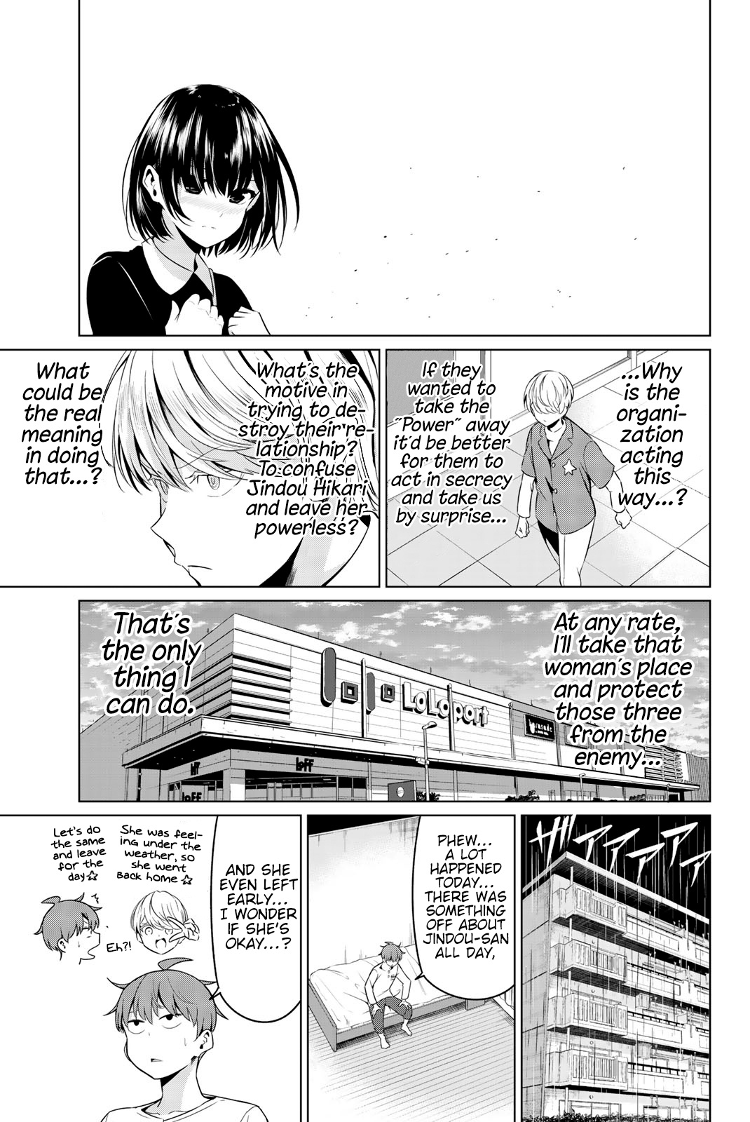 Sekai Ka Kanojo Ka Erabenai - Vol.7 Chapter 30: The 30Th Decision: Just Like That Time.