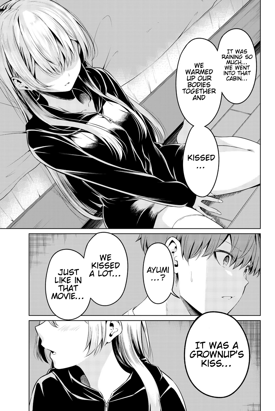 Sekai Ka Kanojo Ka Erabenai - Vol.7 Chapter 30: The 30Th Decision: Just Like That Time.