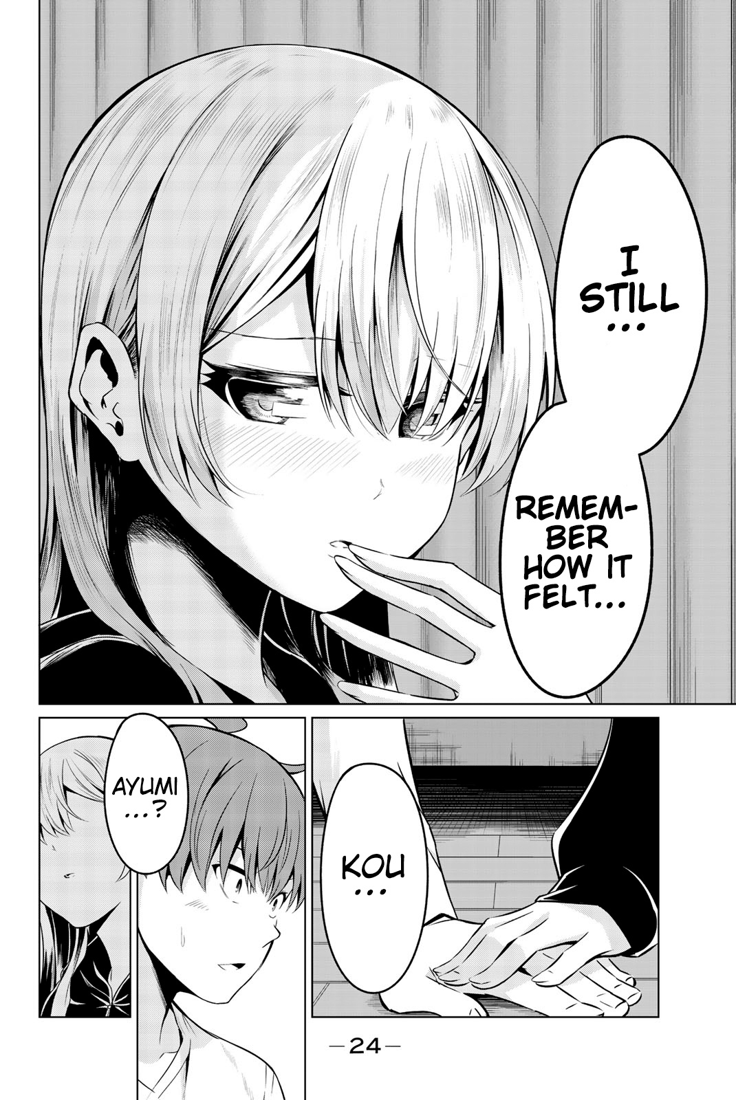 Sekai Ka Kanojo Ka Erabenai - Vol.7 Chapter 30: The 30Th Decision: Just Like That Time.