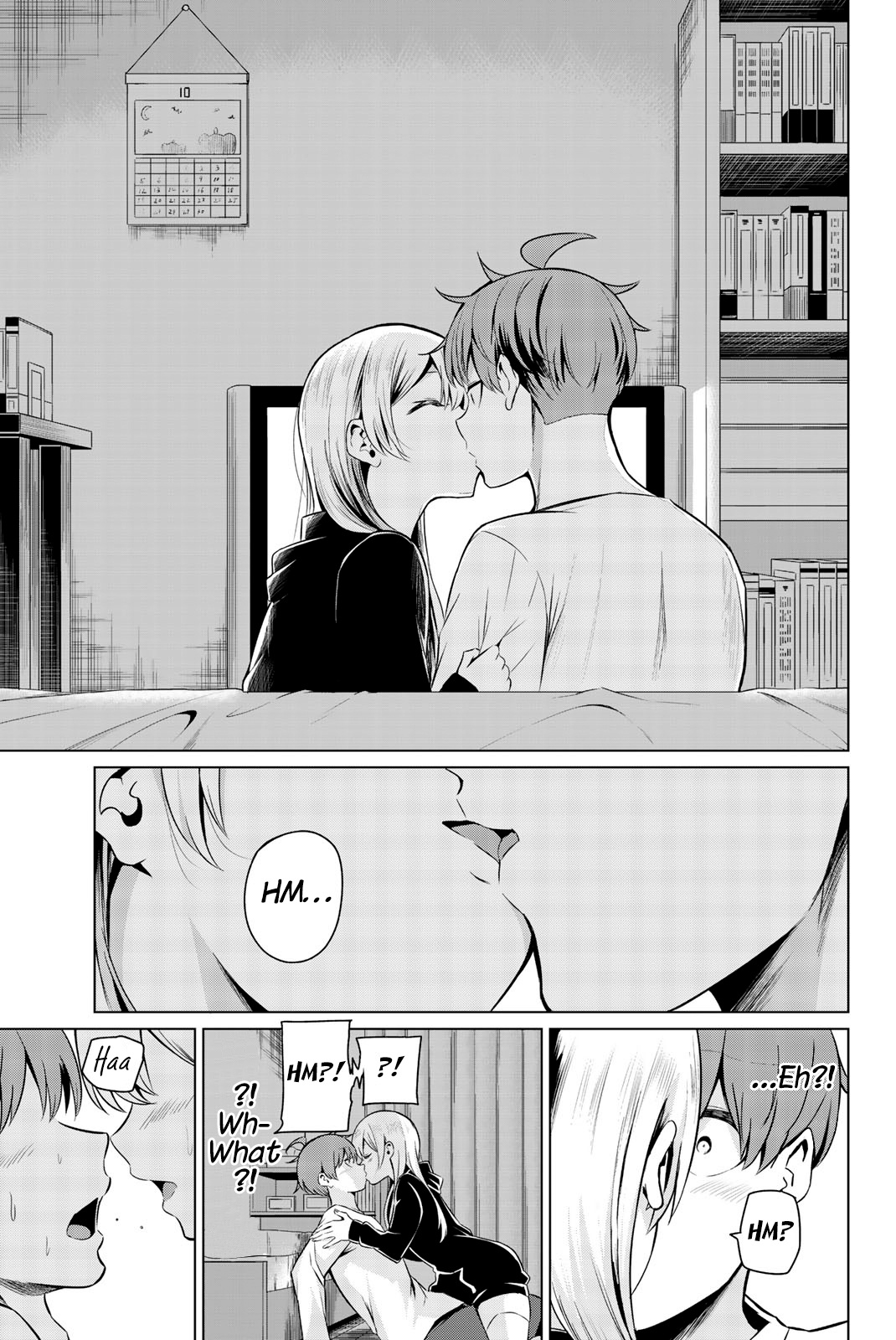 Sekai Ka Kanojo Ka Erabenai - Vol.7 Chapter 30: The 30Th Decision: Just Like That Time.