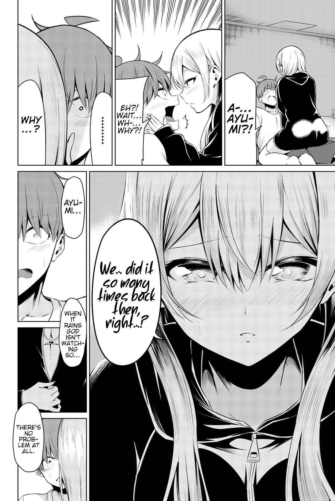 Sekai Ka Kanojo Ka Erabenai - Vol.7 Chapter 30: The 30Th Decision: Just Like That Time.