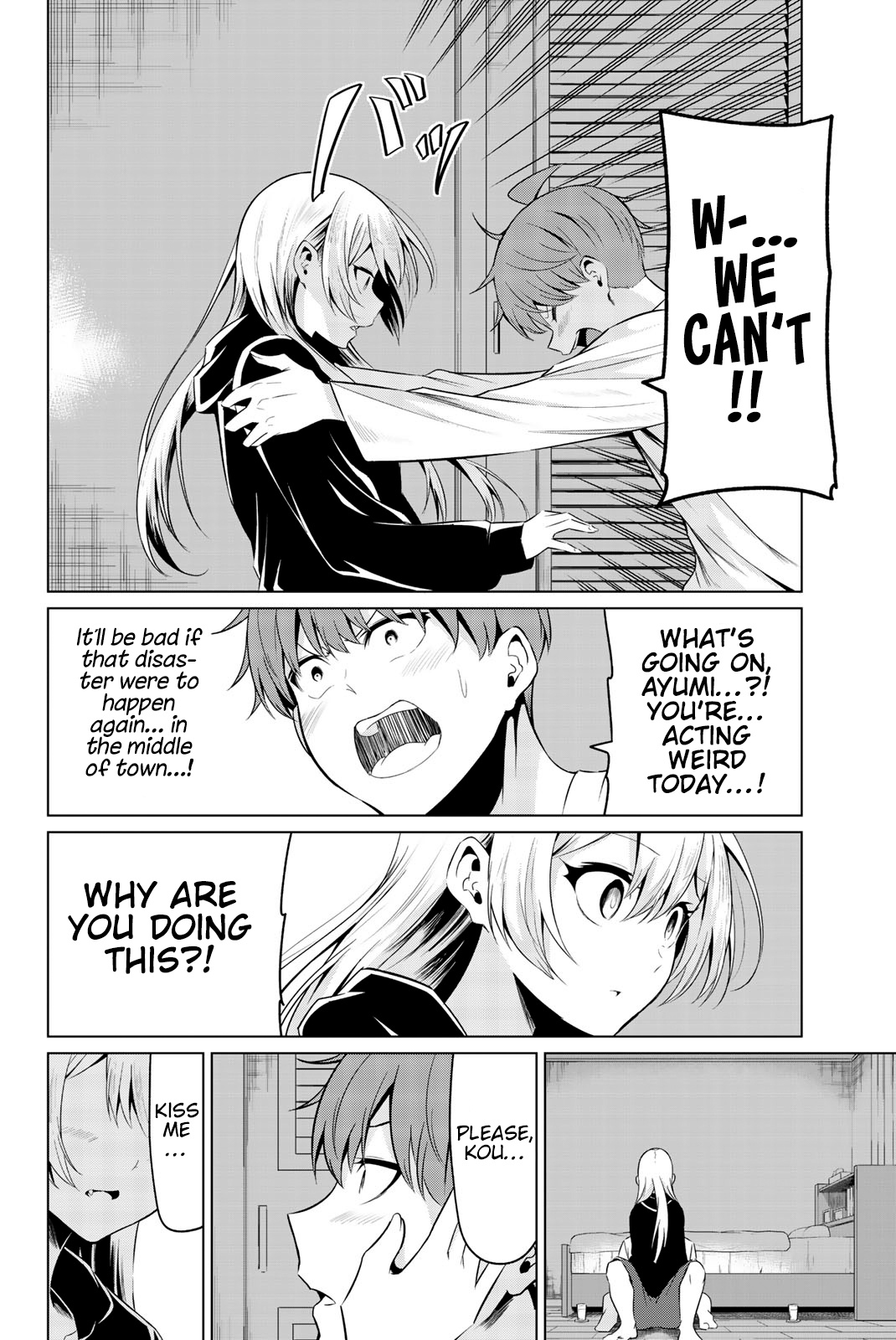 Sekai Ka Kanojo Ka Erabenai - Vol.7 Chapter 30: The 30Th Decision: Just Like That Time.