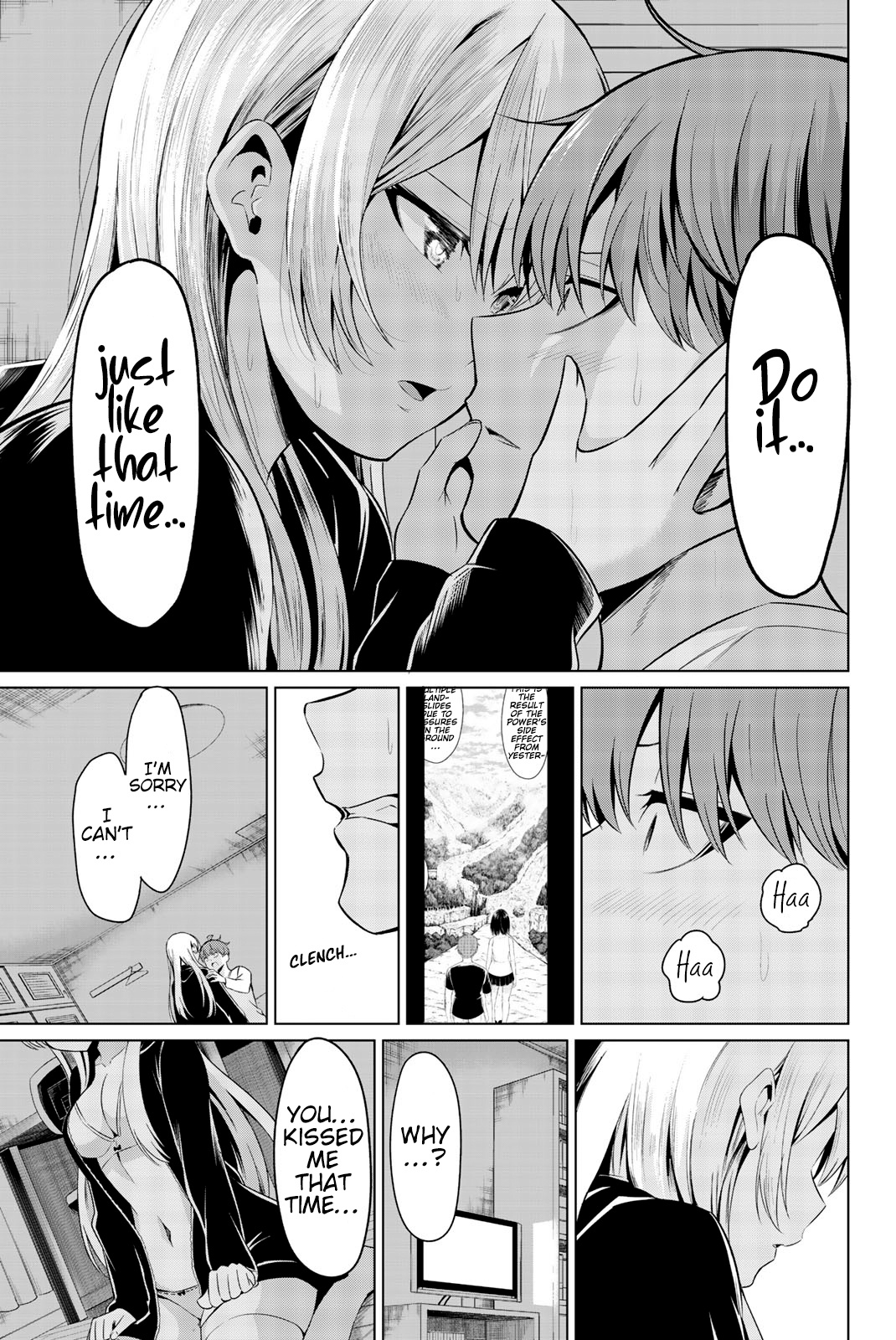 Sekai Ka Kanojo Ka Erabenai - Vol.7 Chapter 30: The 30Th Decision: Just Like That Time.