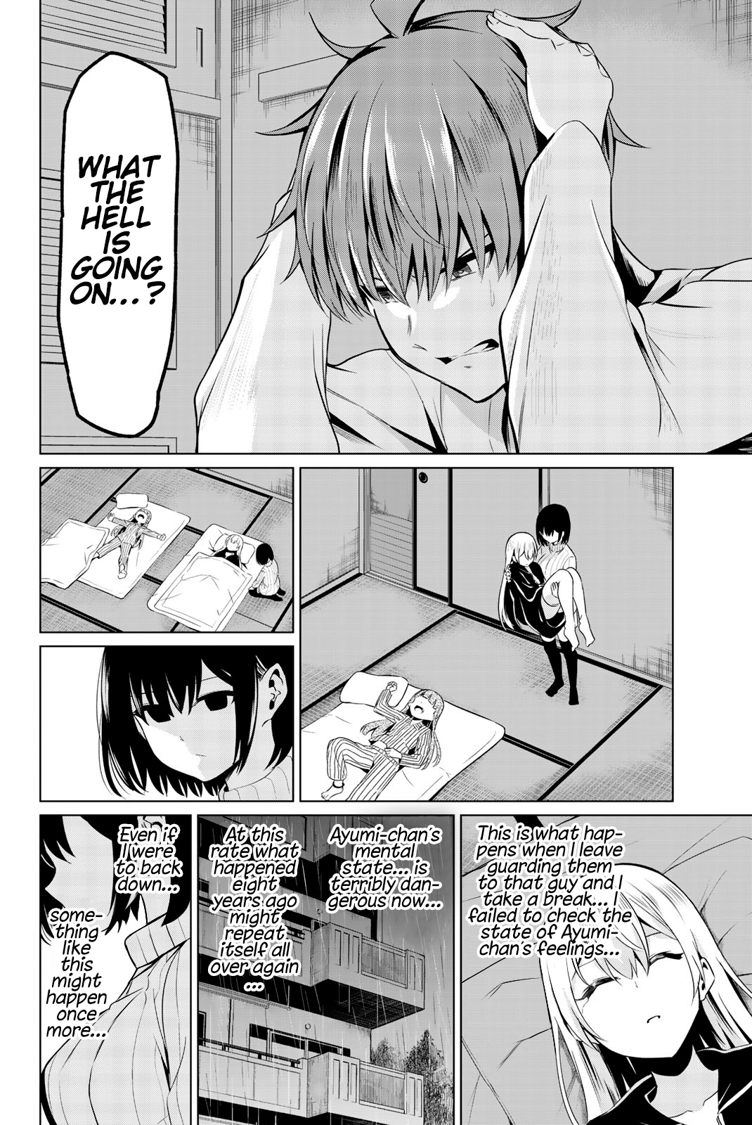 Sekai Ka Kanojo Ka Erabenai - Vol.7 Chapter 30: The 30Th Decision: Just Like That Time.