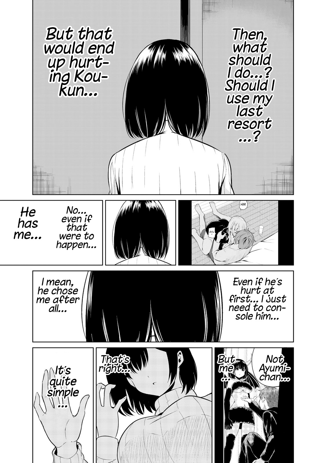 Sekai Ka Kanojo Ka Erabenai - Vol.7 Chapter 30: The 30Th Decision: Just Like That Time.