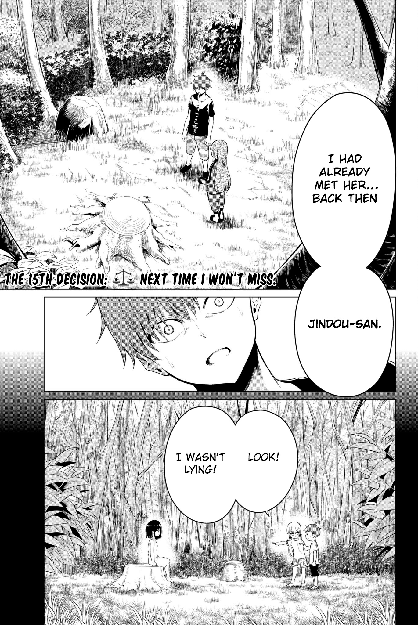 Sekai Ka Kanojo Ka Erabenai - Vol.4 Chapter 15: The 15Th Decision: Next Time I Won’t Miss.