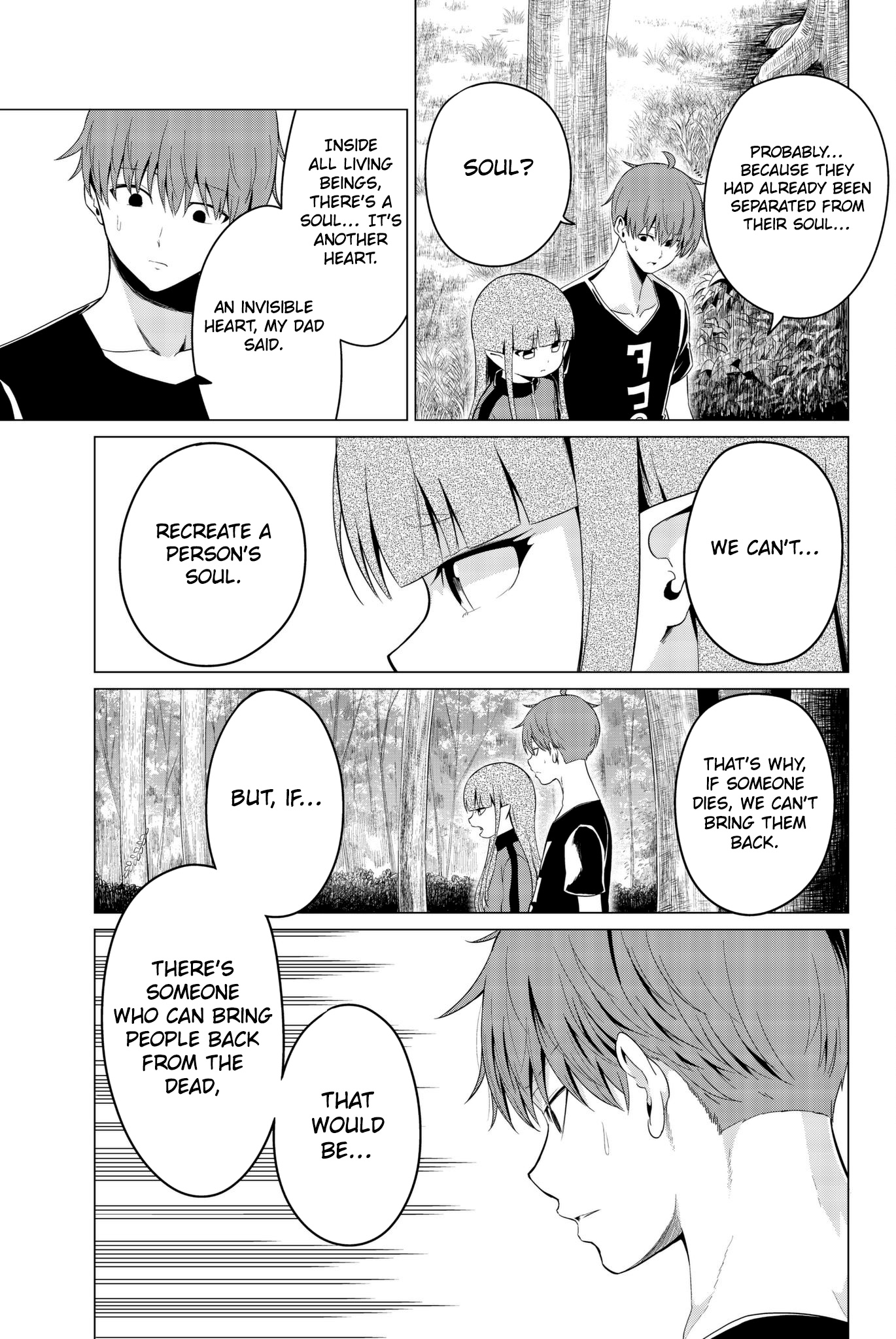 Sekai Ka Kanojo Ka Erabenai - Vol.4 Chapter 15: The 15Th Decision: Next Time I Won’t Miss.