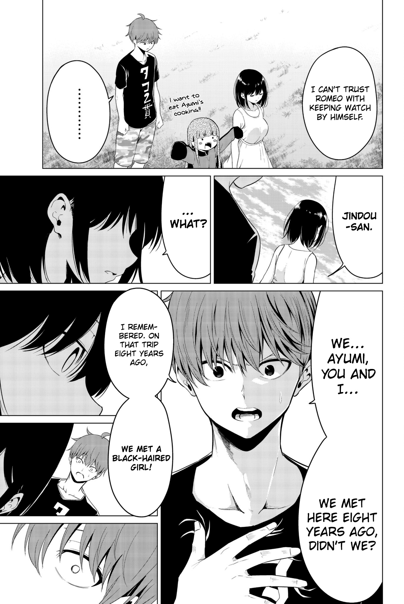 Sekai Ka Kanojo Ka Erabenai - Vol.4 Chapter 15: The 15Th Decision: Next Time I Won’t Miss.