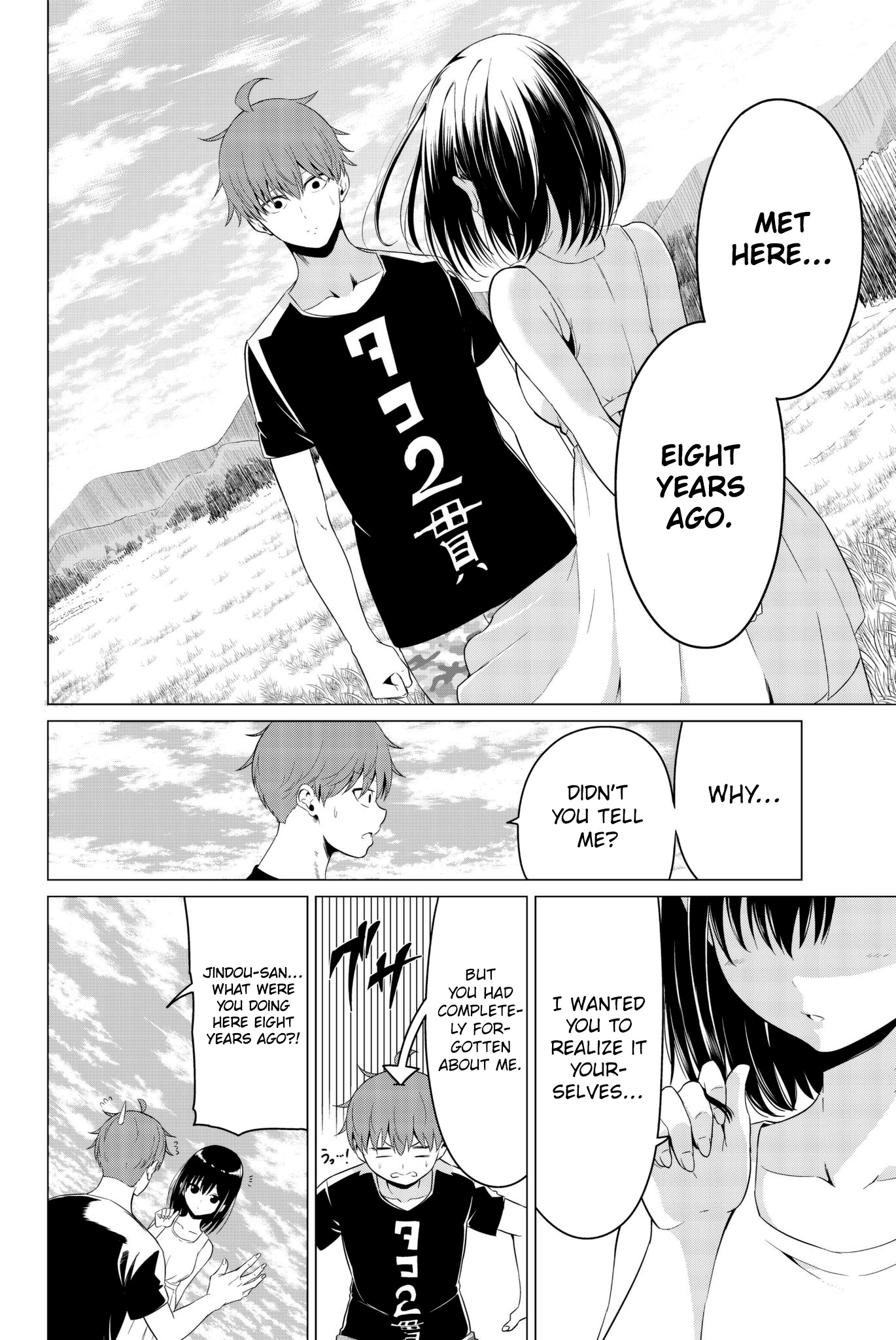 Sekai Ka Kanojo Ka Erabenai - Vol.4 Chapter 15: The 15Th Decision: Next Time I Won’t Miss.