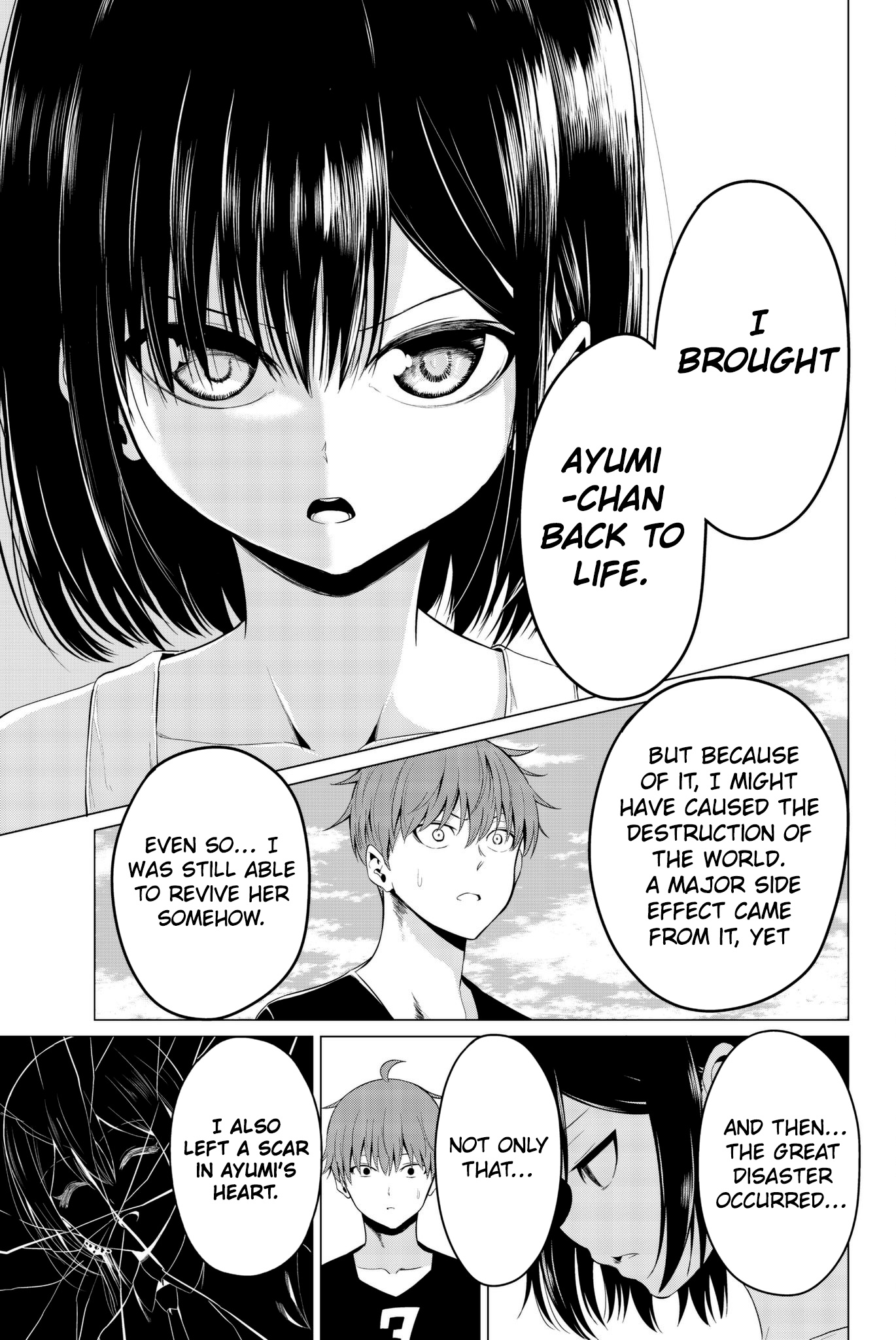 Sekai Ka Kanojo Ka Erabenai - Vol.4 Chapter 15: The 15Th Decision: Next Time I Won’t Miss.