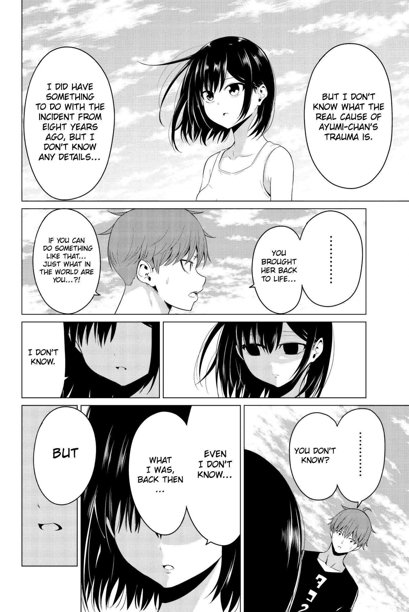 Sekai Ka Kanojo Ka Erabenai - Vol.4 Chapter 15: The 15Th Decision: Next Time I Won’t Miss.