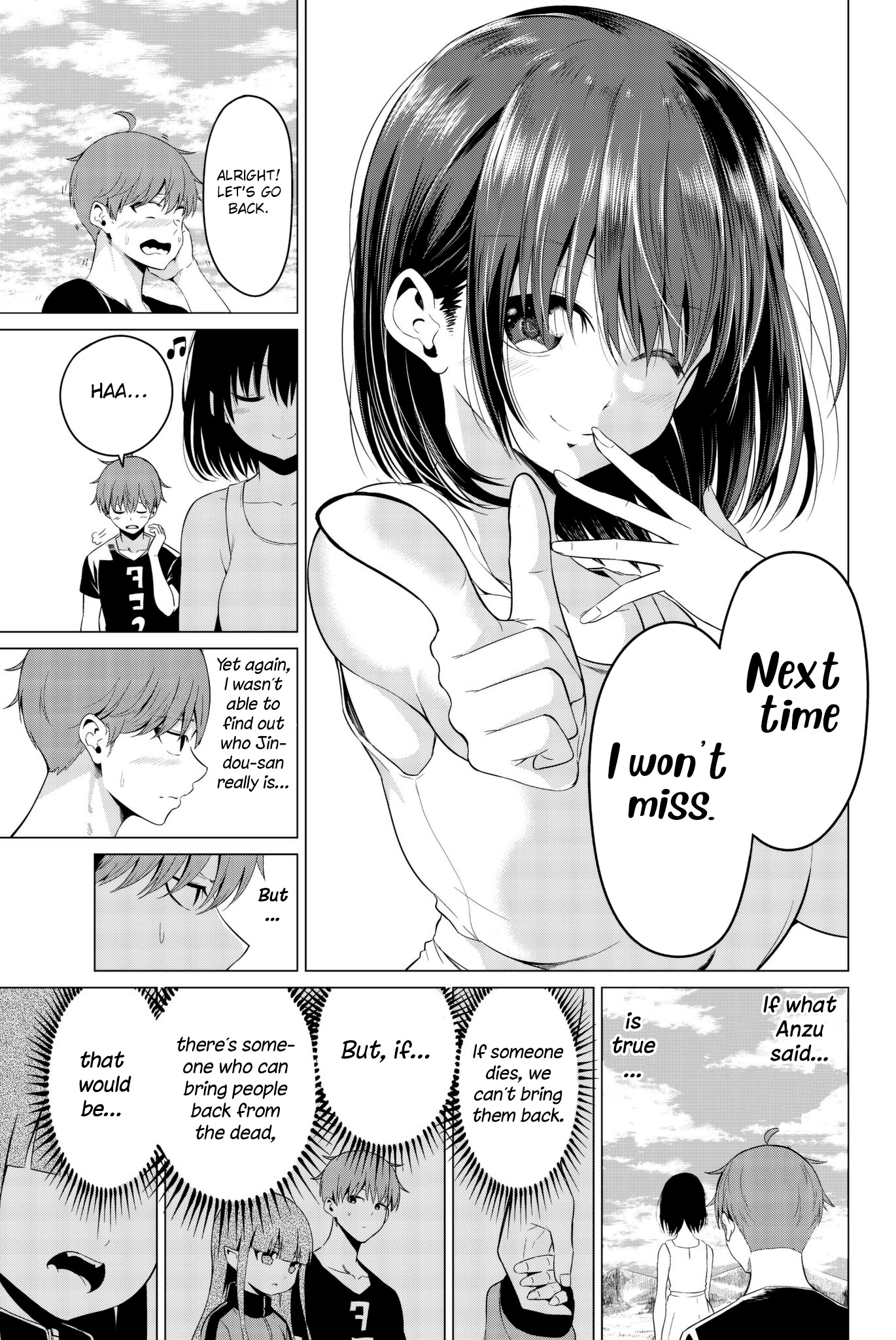 Sekai Ka Kanojo Ka Erabenai - Vol.4 Chapter 15: The 15Th Decision: Next Time I Won’t Miss.