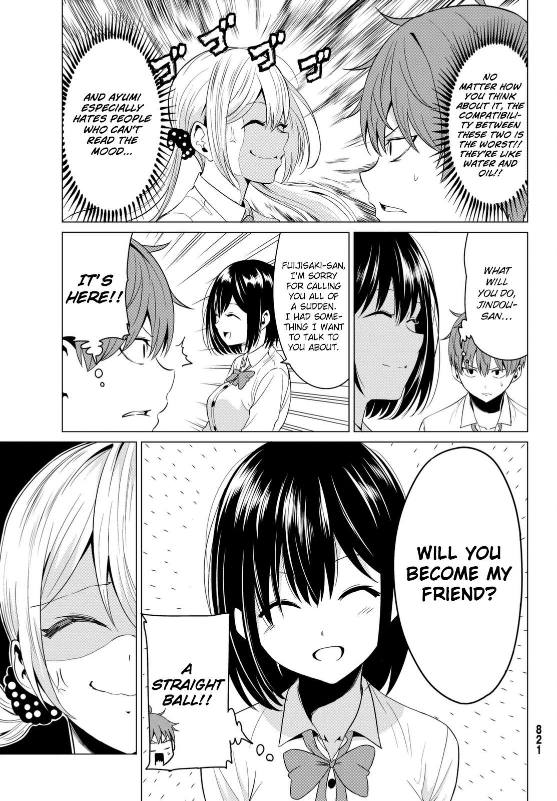 Sekai Ka Kanojo Ka Erabenai - Chapter 6