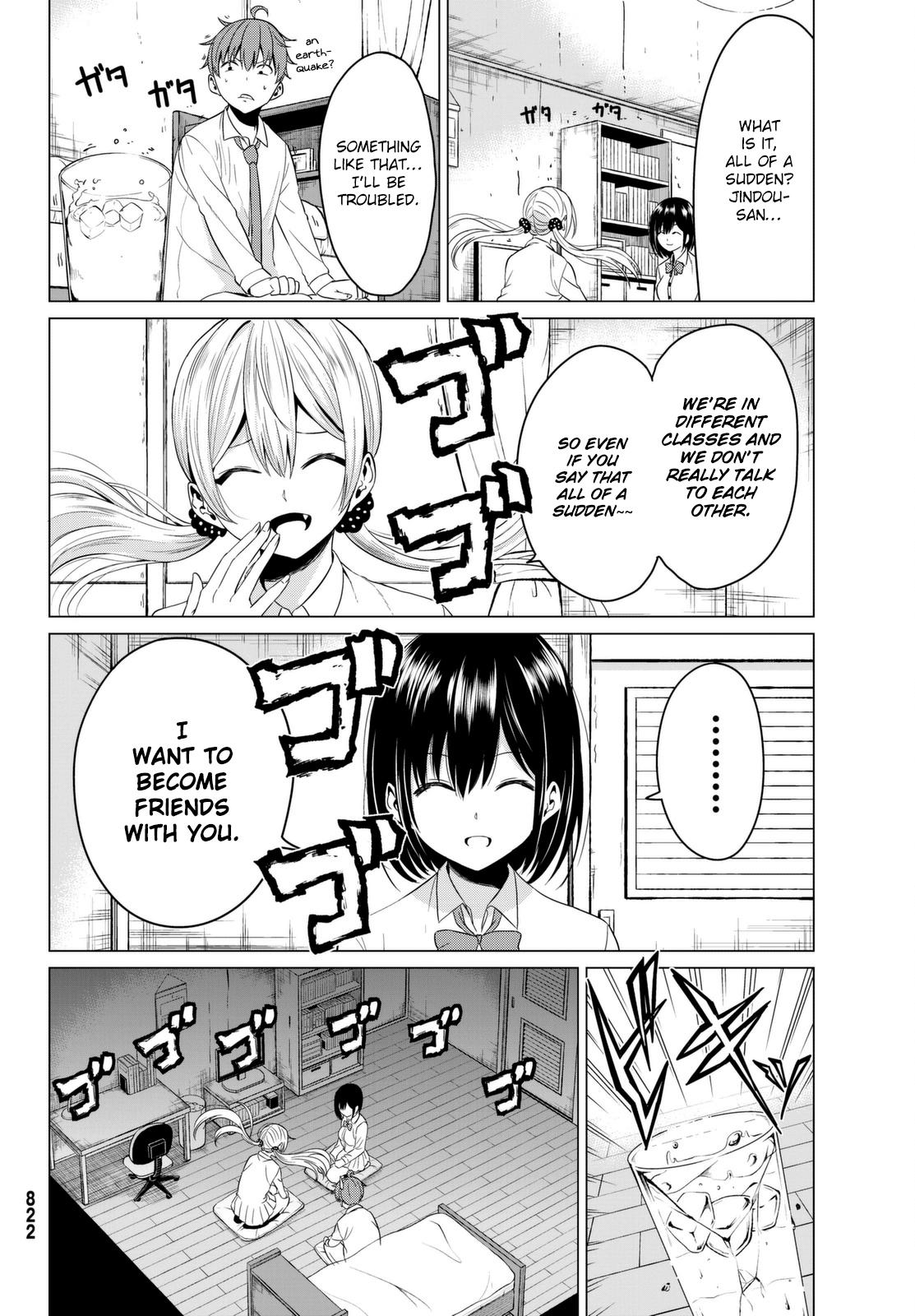 Sekai Ka Kanojo Ka Erabenai - Chapter 6