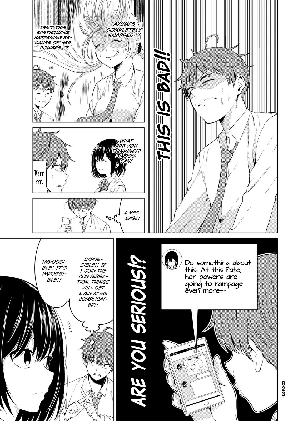 Sekai Ka Kanojo Ka Erabenai - Chapter 6