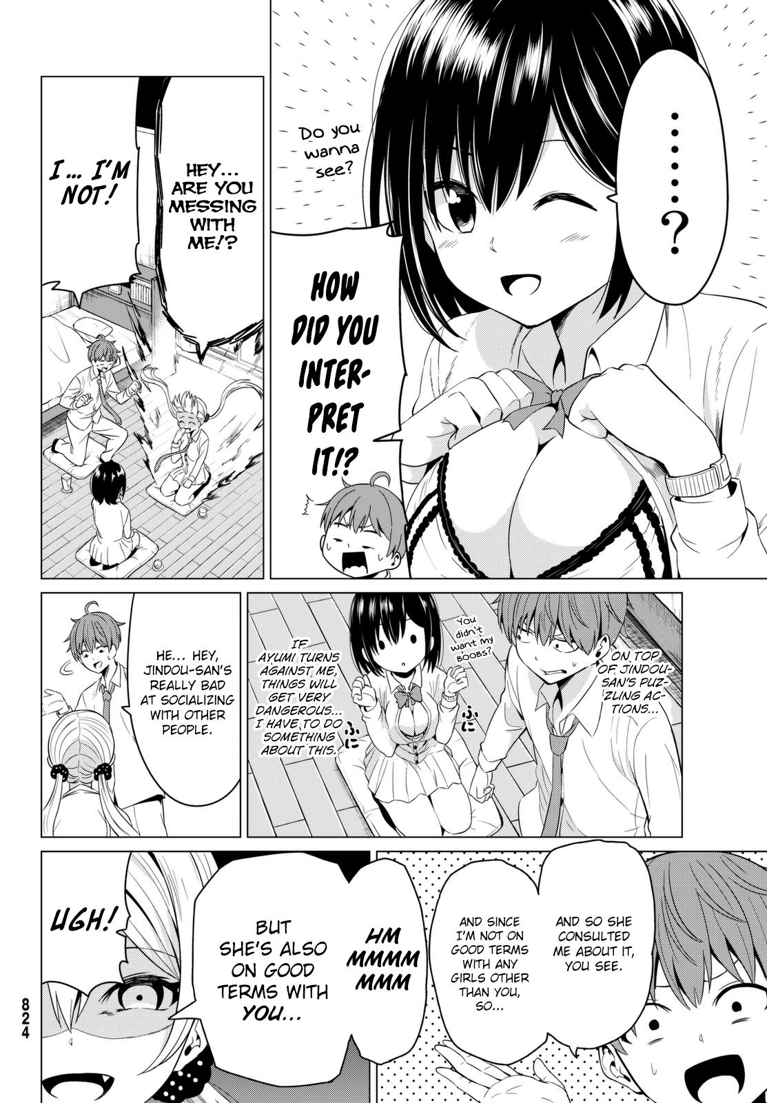 Sekai Ka Kanojo Ka Erabenai - Chapter 6