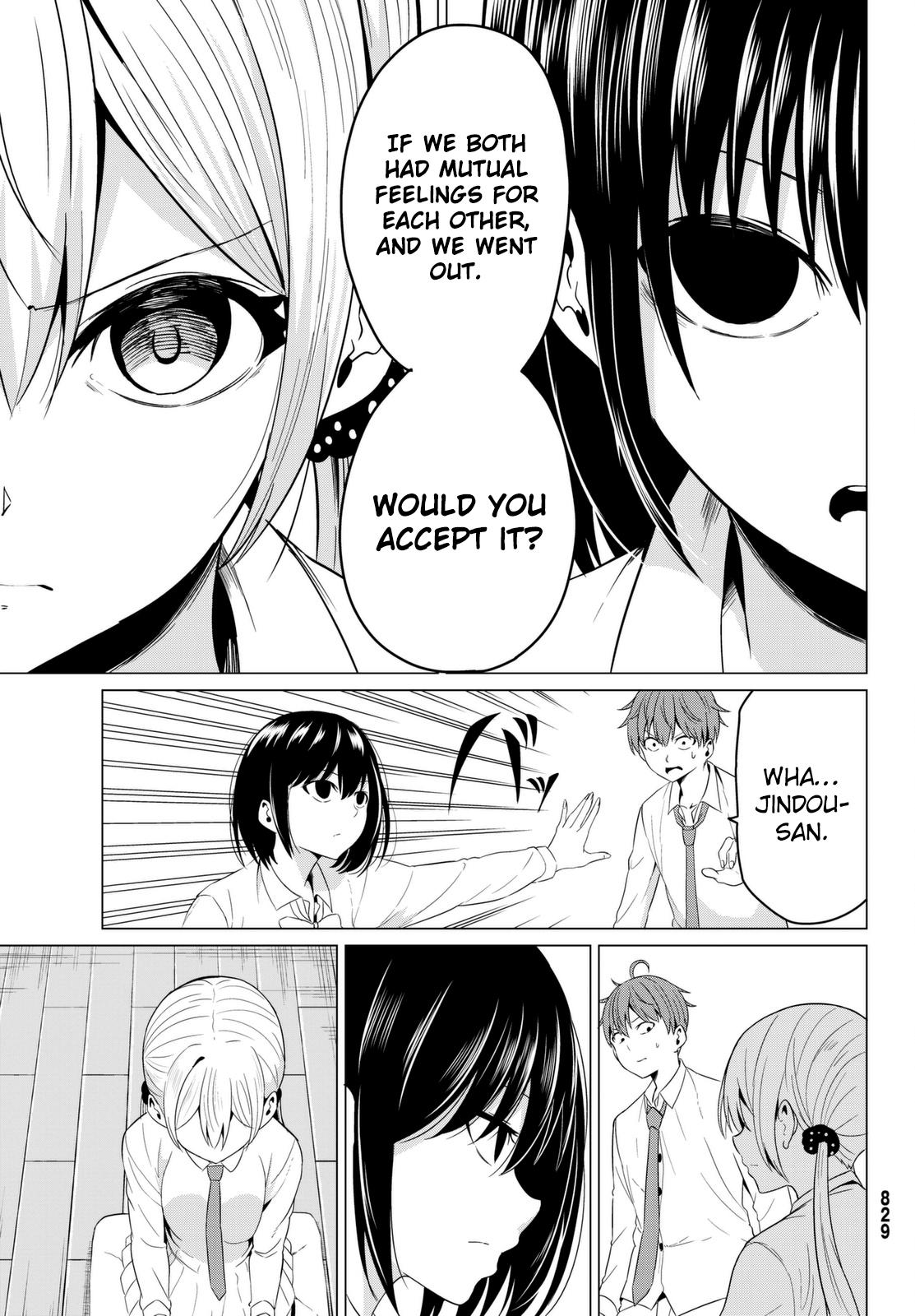 Sekai Ka Kanojo Ka Erabenai - Chapter 6