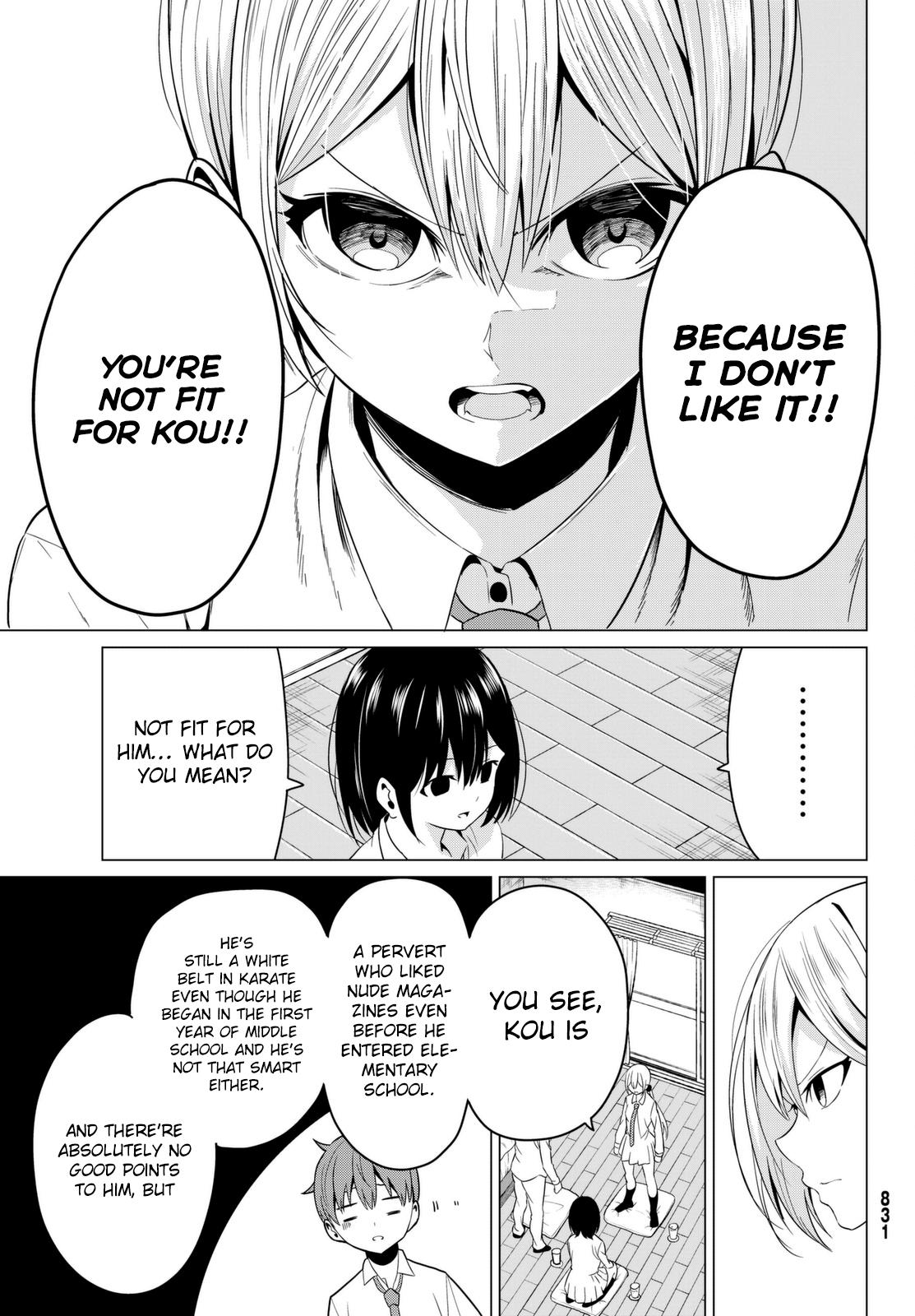 Sekai Ka Kanojo Ka Erabenai - Chapter 6