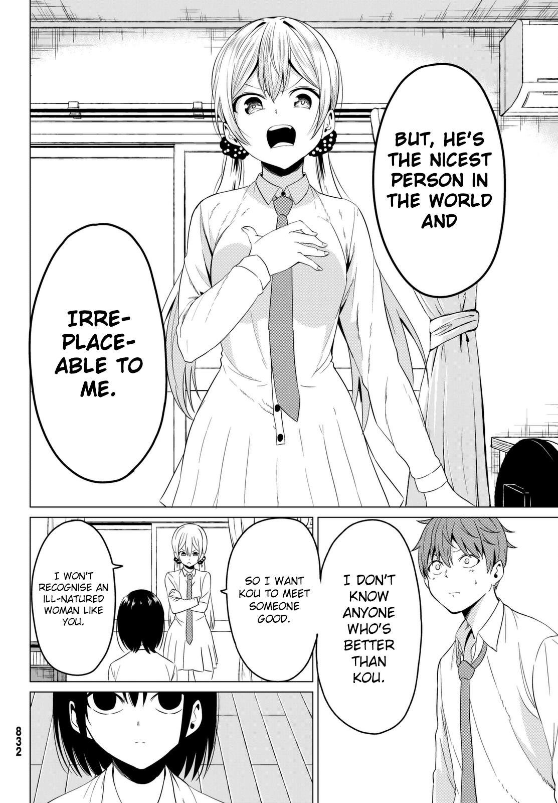 Sekai Ka Kanojo Ka Erabenai - Chapter 6