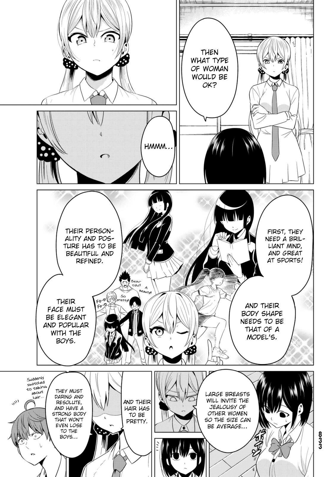 Sekai Ka Kanojo Ka Erabenai - Chapter 6