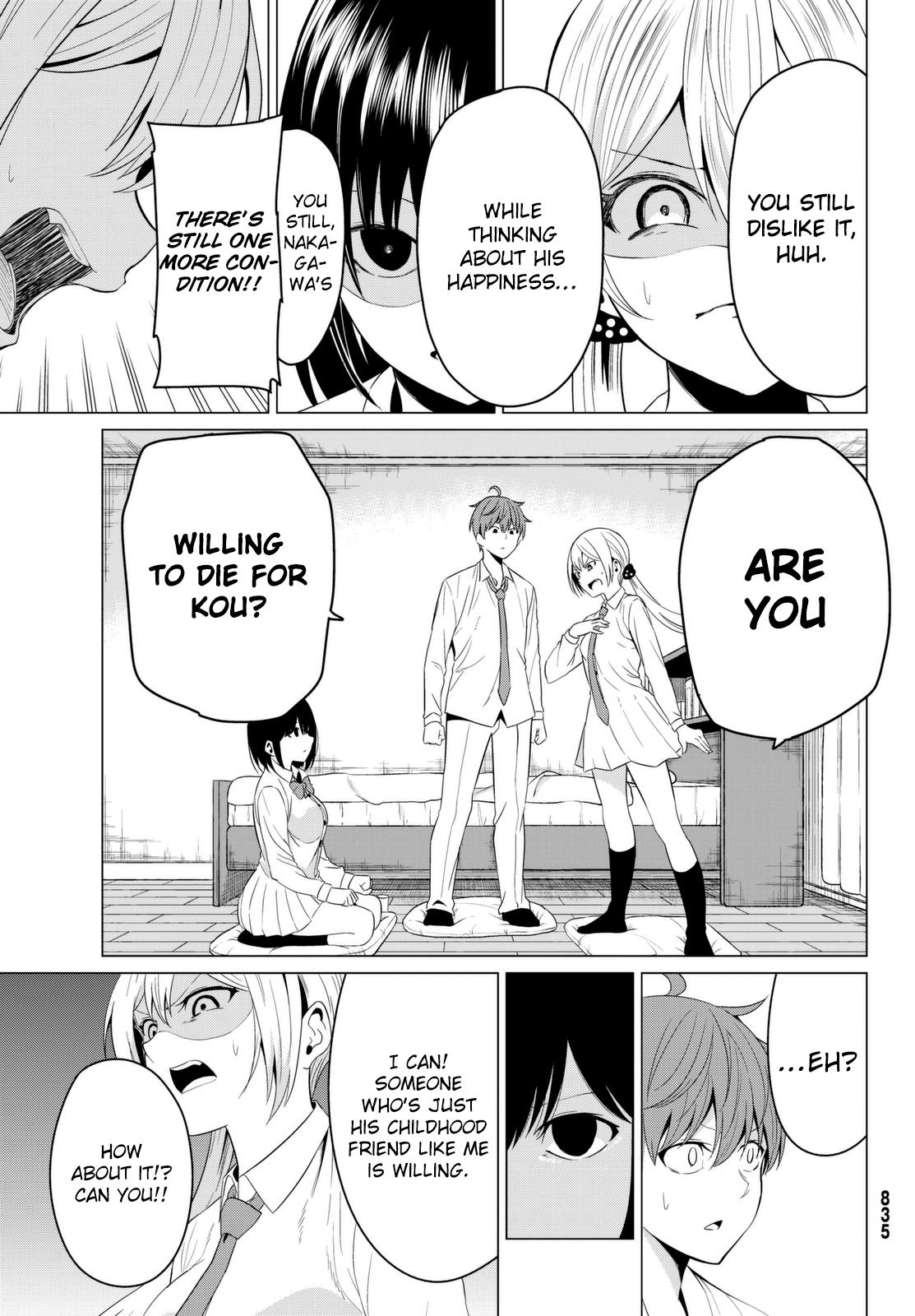 Sekai Ka Kanojo Ka Erabenai - Chapter 6